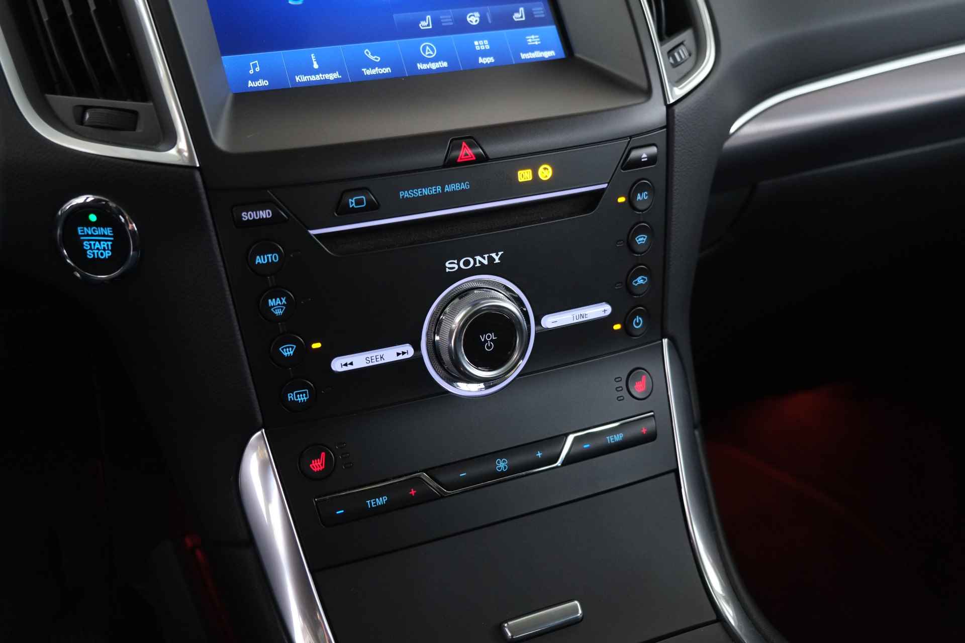 Ford S-Max 2.0 TDCi Titanium 7p. / LED / Aut / ACC / Cam / CarPlay - 30/33