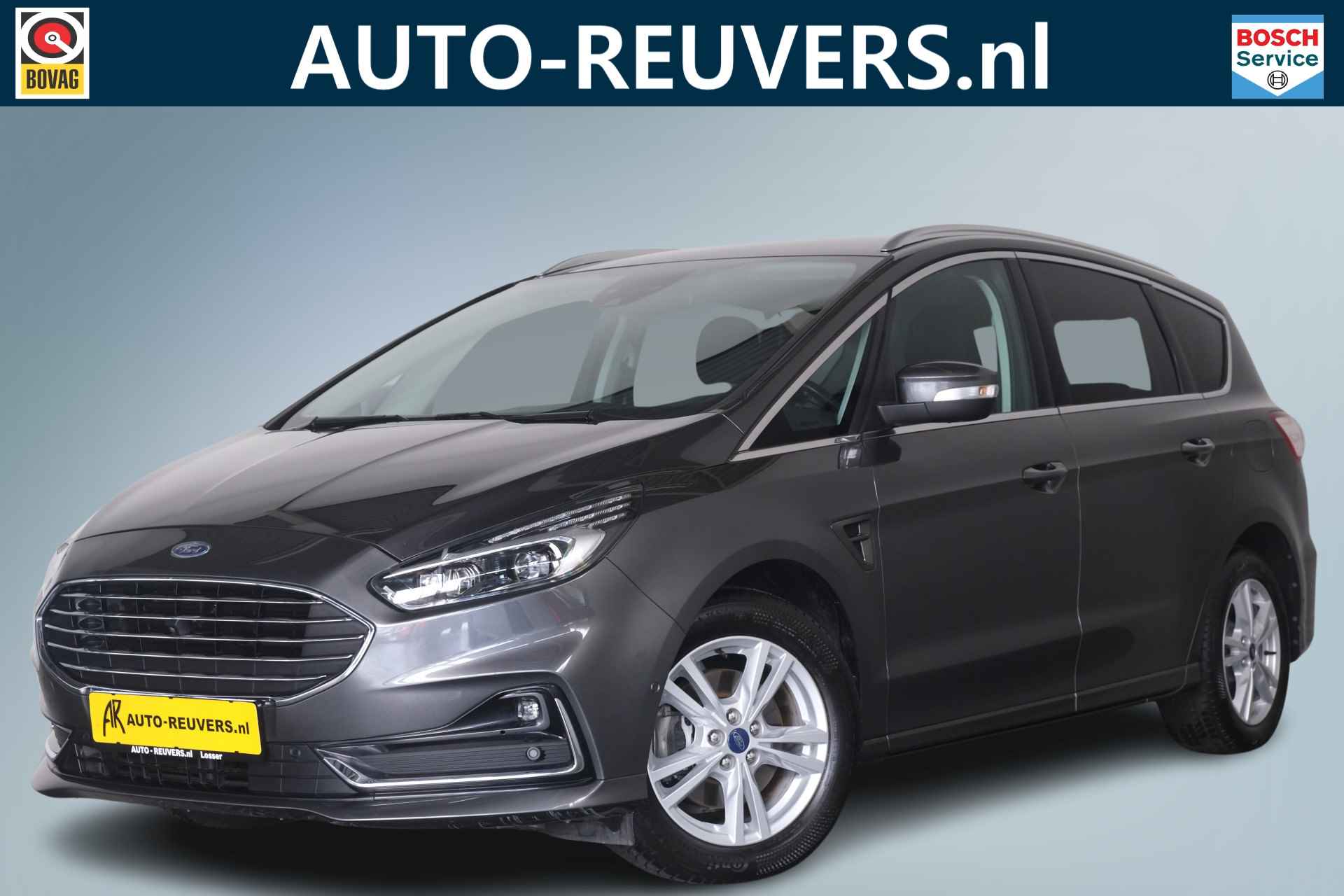 Ford S-Max 2.0 TDCi Titanium 7p. / LED / Aut / ACC / Cam / CarPlay - 1/33