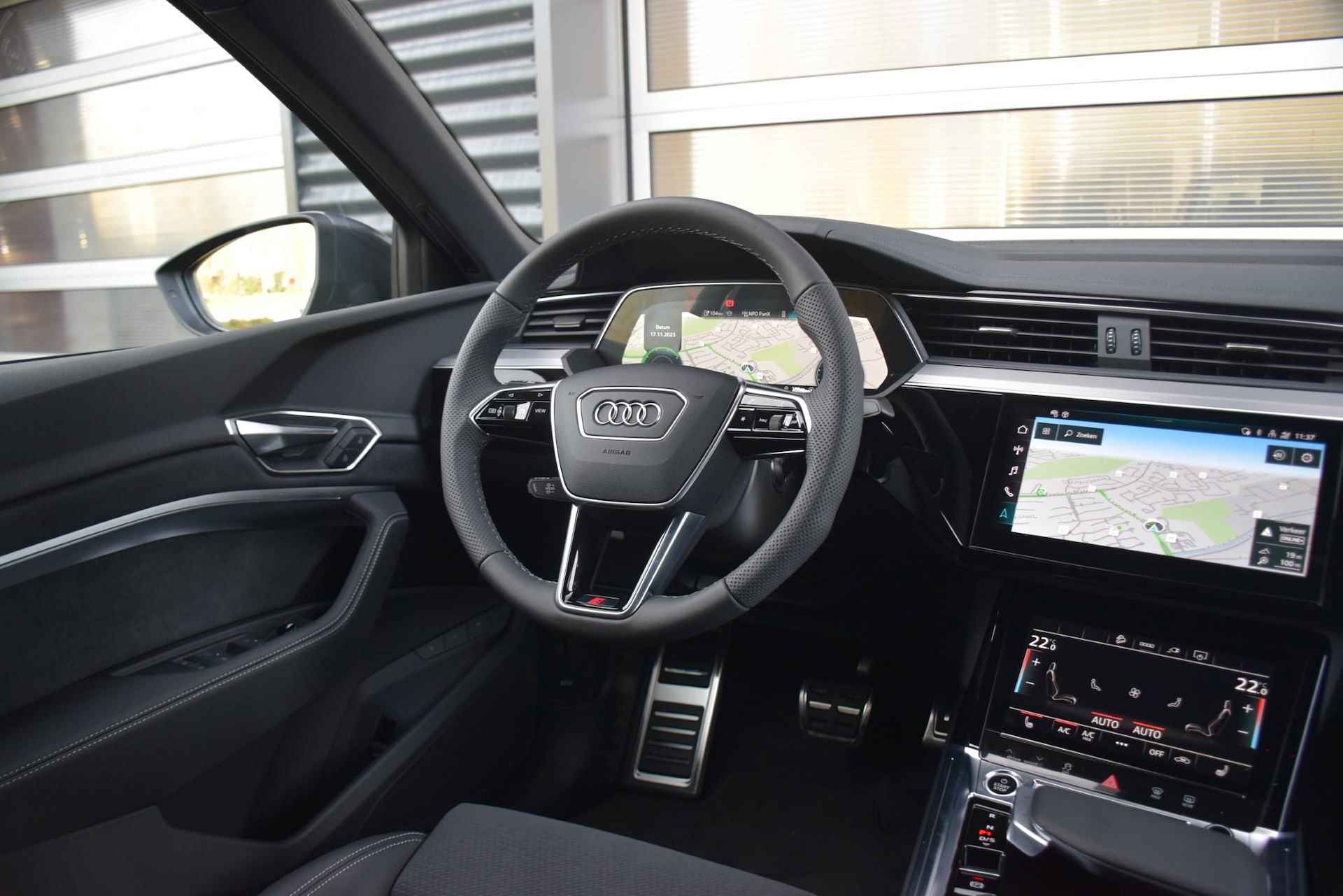 Audi Q8 Sportback e-tron 55 quattro 408pk S Edition Competition 115 kWh | 22" Velgen | Panoramadak - 25/47