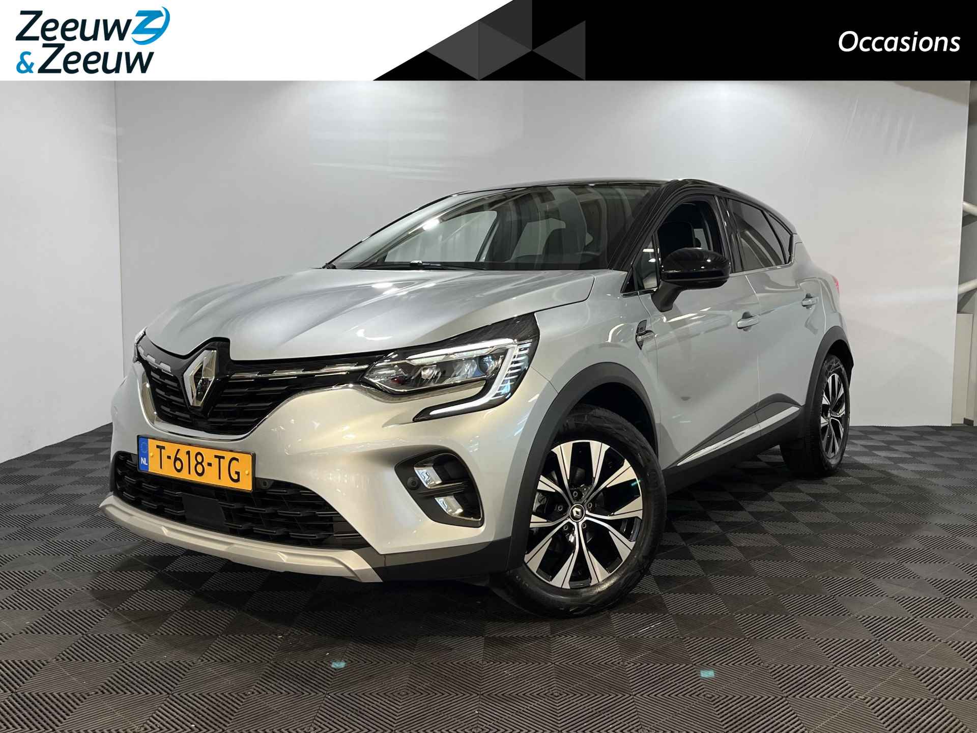 Renault Captur BOVAG 40-Puntencheck