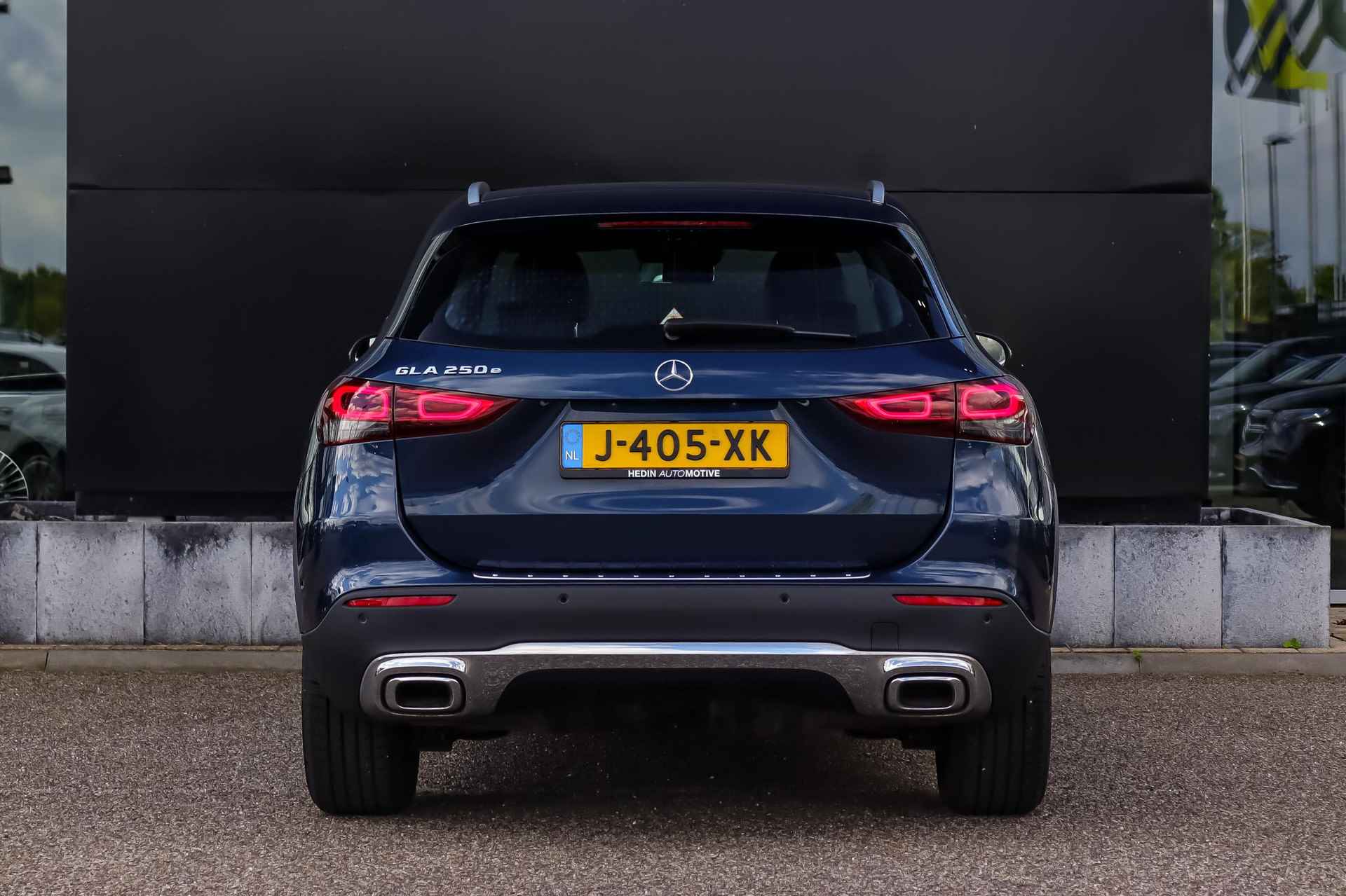 Mercedes-Benz GLA GLA 250e Automaat Business Solution Luxury Limited | Trekhaak | Sfeerverlichting | Stoelverwarming | Camera | Spiegelpakket - 8/42