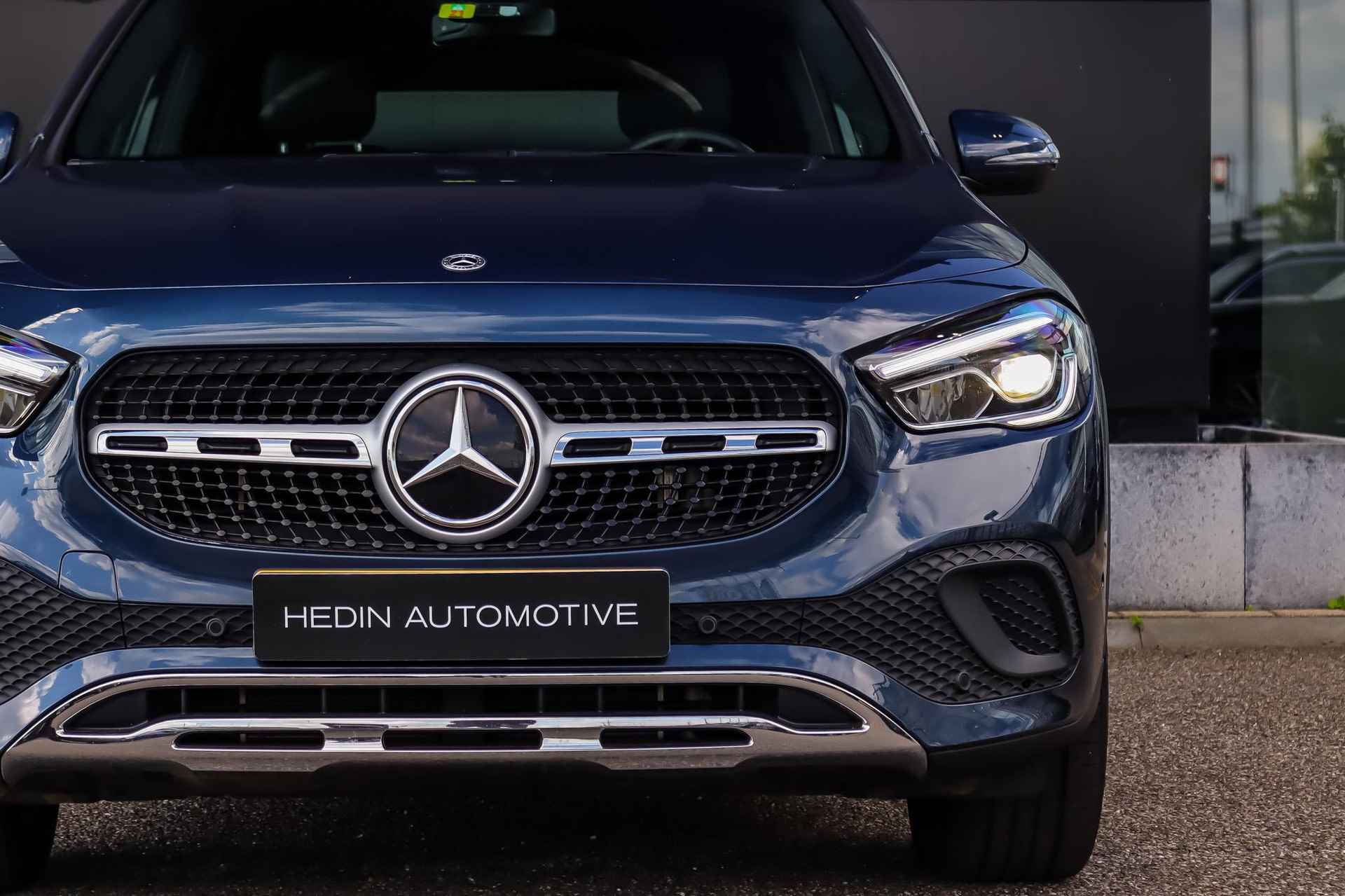 Mercedes-Benz GLA GLA 250e Automaat Business Solution Luxury Limited | Trekhaak | Sfeerverlichting | Stoelverwarming | Camera | Spiegelpakket - 33/42