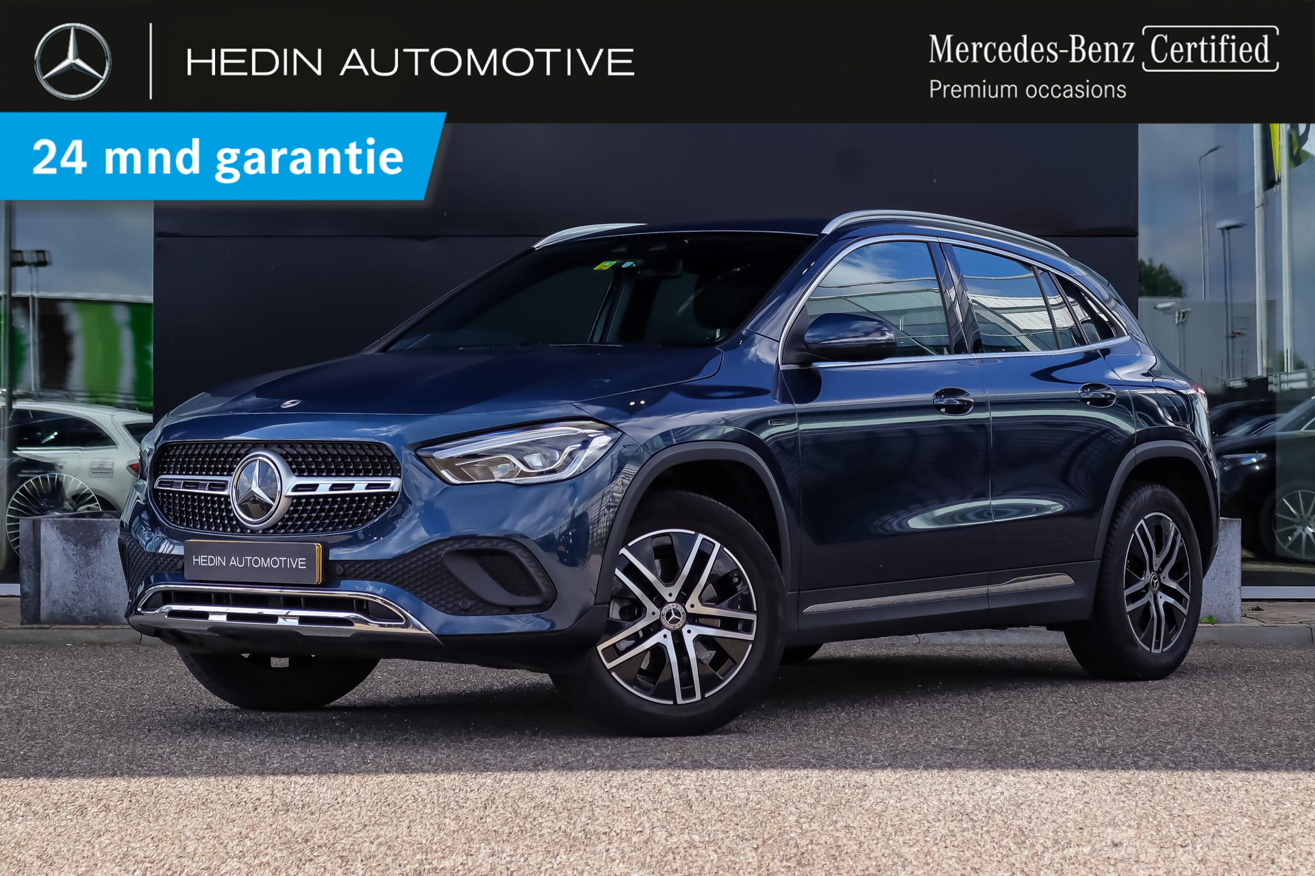 Mercedes-Benz GLA GLA 250e Automaat Business Solution Luxury Limited | Trekhaak | Sfeerverlichting | Stoelverwarming | Camera | Spiegelpakket