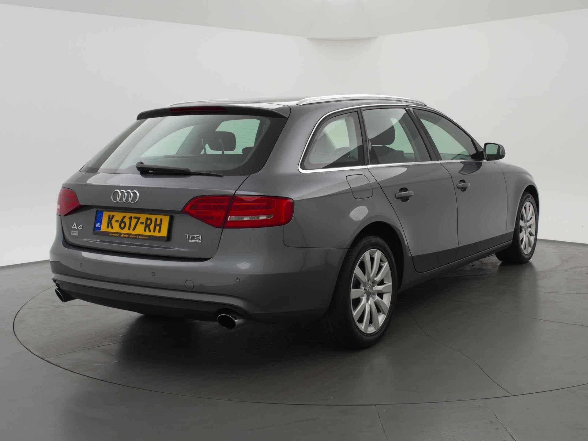 Audi A4 Avant 1.8 TFSI 170 PK QUATTRO + CARPLAY / ANDROID GROOT SCHERM / GOOGLE MAPS / STOELVERW. / WIFI - 3/34