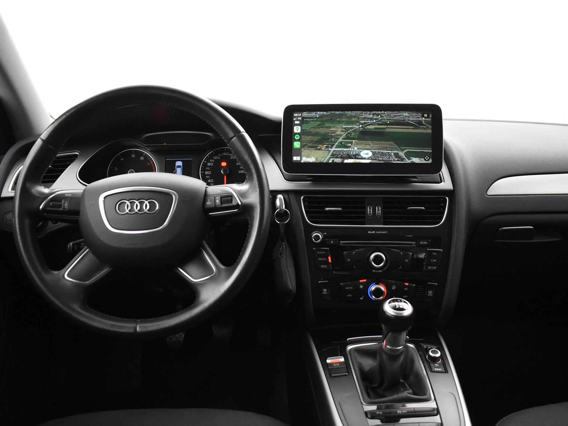 Audi A4 Avant 1.8 TFSI 170 PK QUATTRO + CARPLAY / ANDROID GROOT SCHERM / GOOGLE MAPS / STOELVERW. / WIFI - 4/34