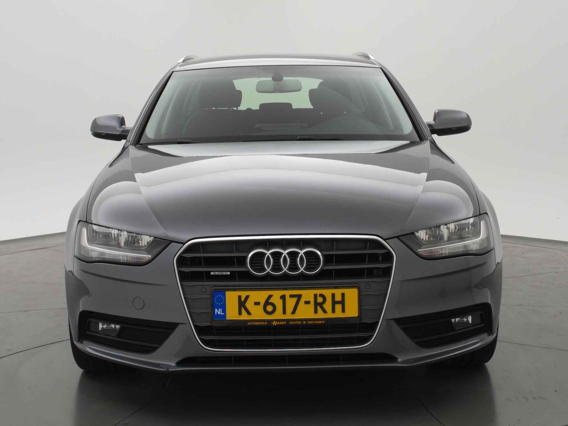 Audi A4 Avant 1.8 TFSI 170 PK QUATTRO + CARPLAY / ANDROID GROOT SCHERM / GOOGLE MAPS / STOELVERW. / WIFI - 9/34