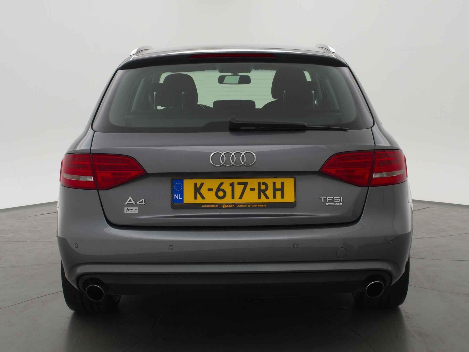 Audi A4 Avant 1.8 TFSI 170 PK QUATTRO + CARPLAY / ANDROID GROOT SCHERM / GOOGLE MAPS / STOELVERW. / WIFI - 10/34