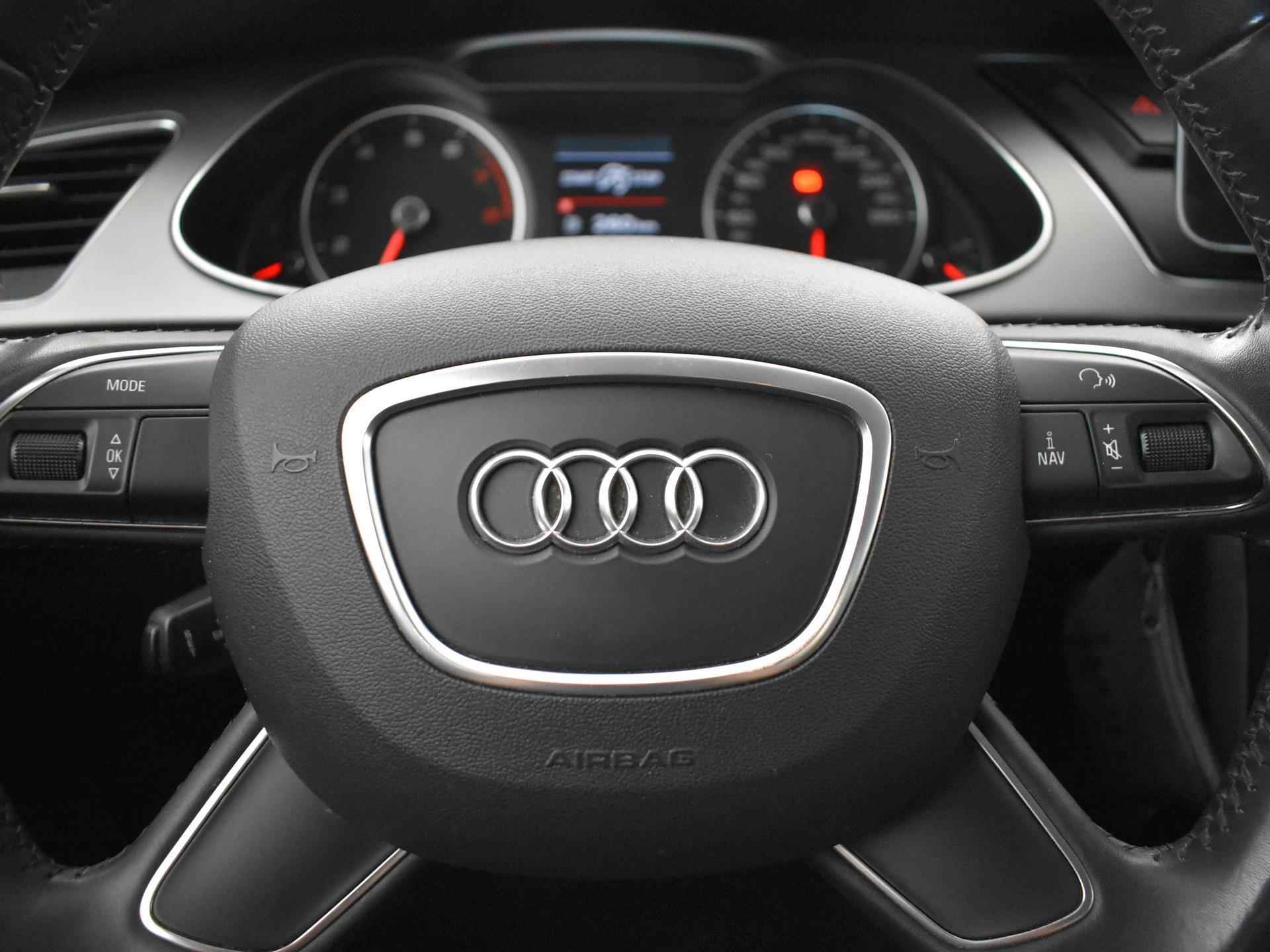 Audi A4 Avant 1.8 TFSI 170 PK QUATTRO + CARPLAY / ANDROID GROOT SCHERM / GOOGLE MAPS / STOELVERW. / WIFI - 31/34