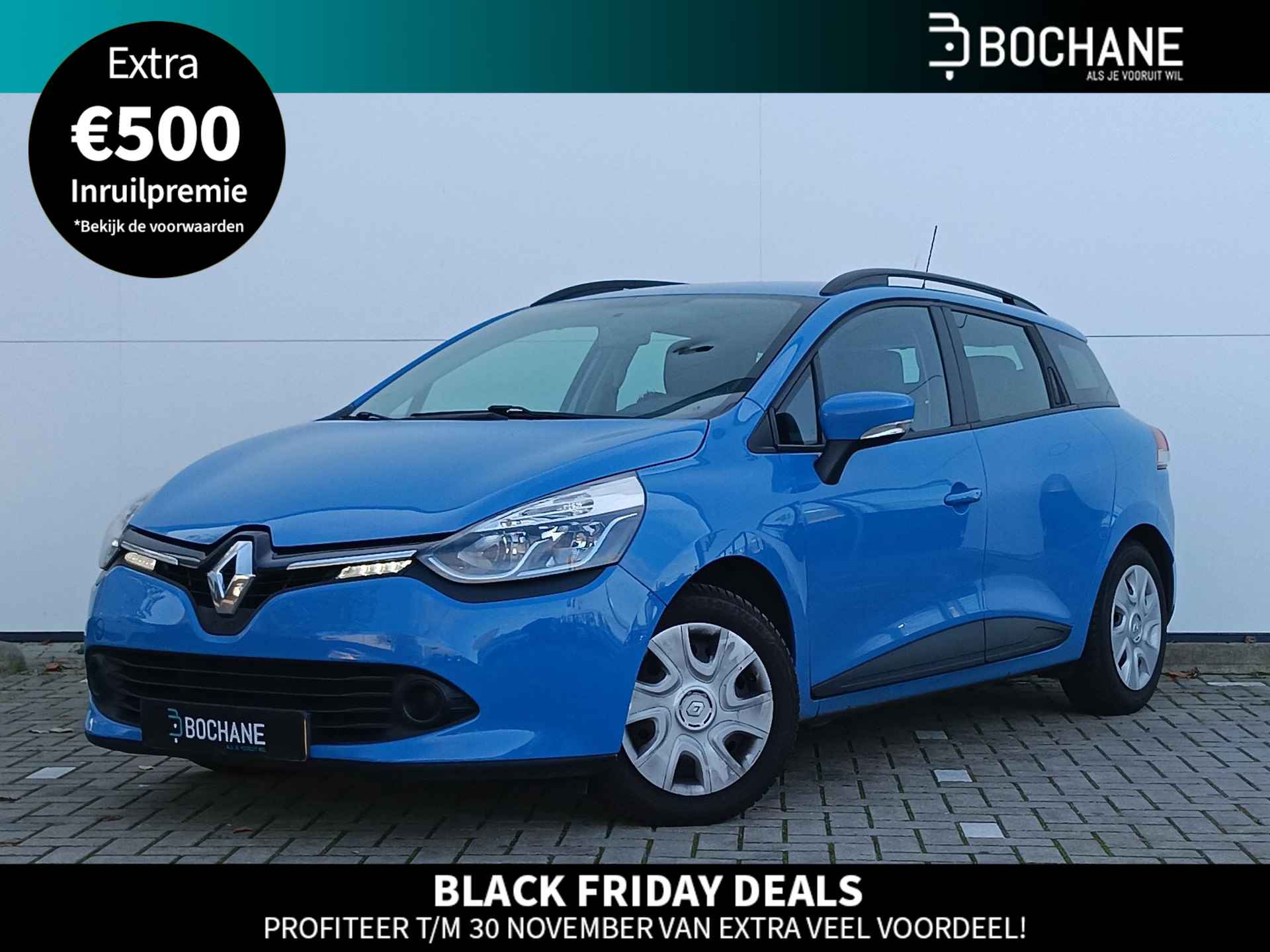 Renault Clio BOVAG 40-Puntencheck