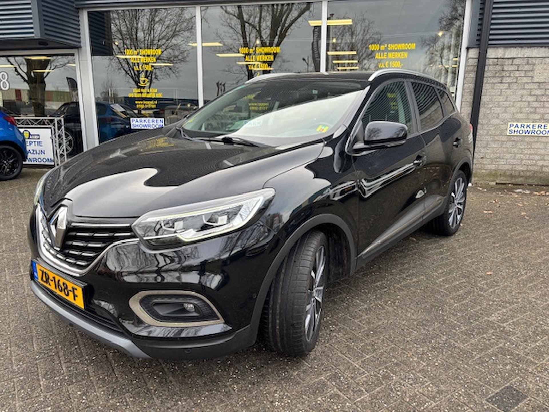 Renault Kadjar 1.3 TCe Intens 140PK AUTOMAAT!/ Leder Int/