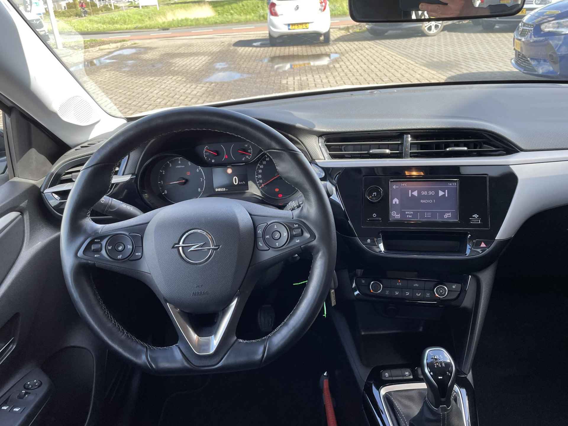 Opel Corsa 1.2 Edition RIJKLAAR incl. Service en garantie | 1e eigenaar ! | Airco | Cruise | LMV | Stoel en stuurverwarming - 3/32