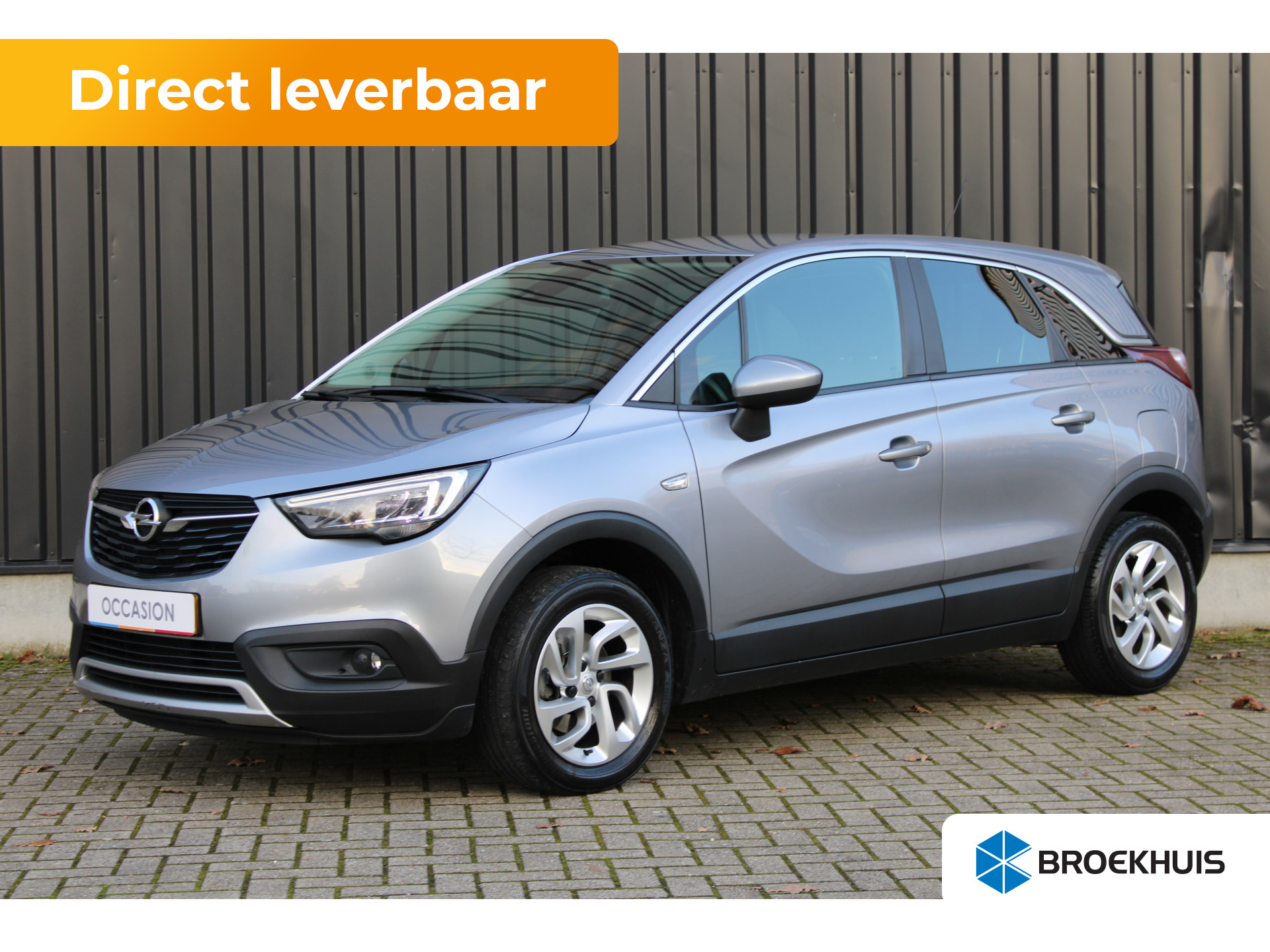 Opel Crossland X 1.2 T. 110 pk Innovation