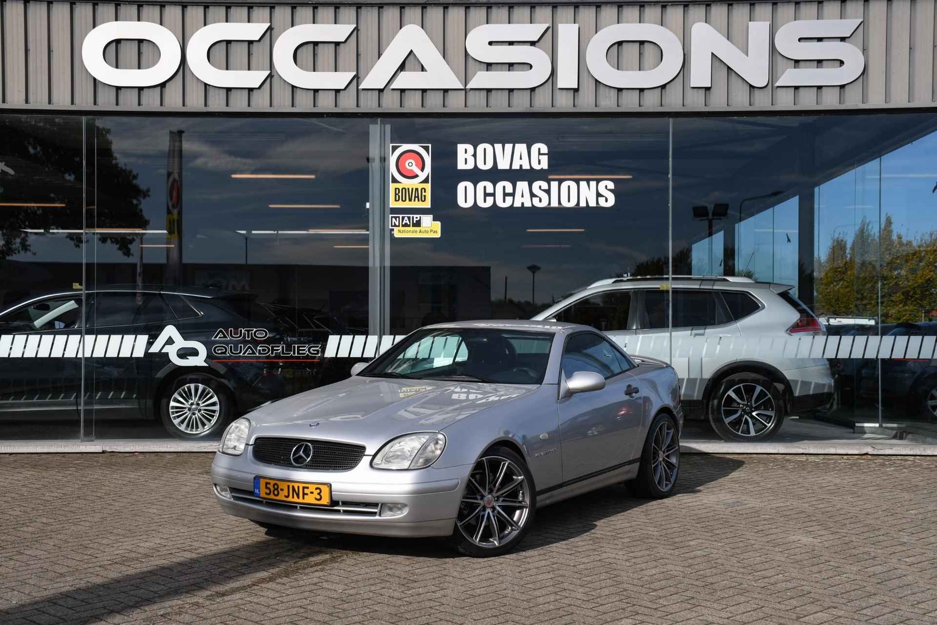 Mercedes-Benz SLK BOVAG 40-Puntencheck