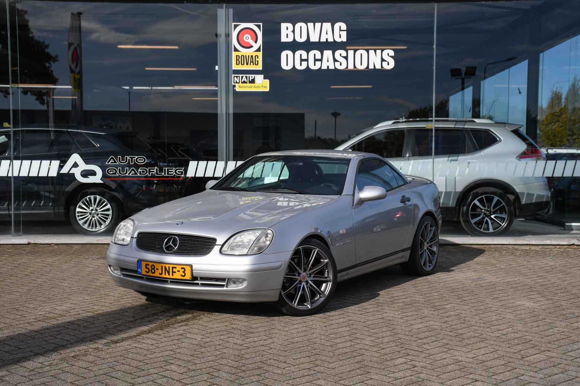 Mercedes-Benz SLK-klasse 230 K. ELEKTRISCH BEDIENBARE KAP/ LM 18/ AIRCO - 2/23