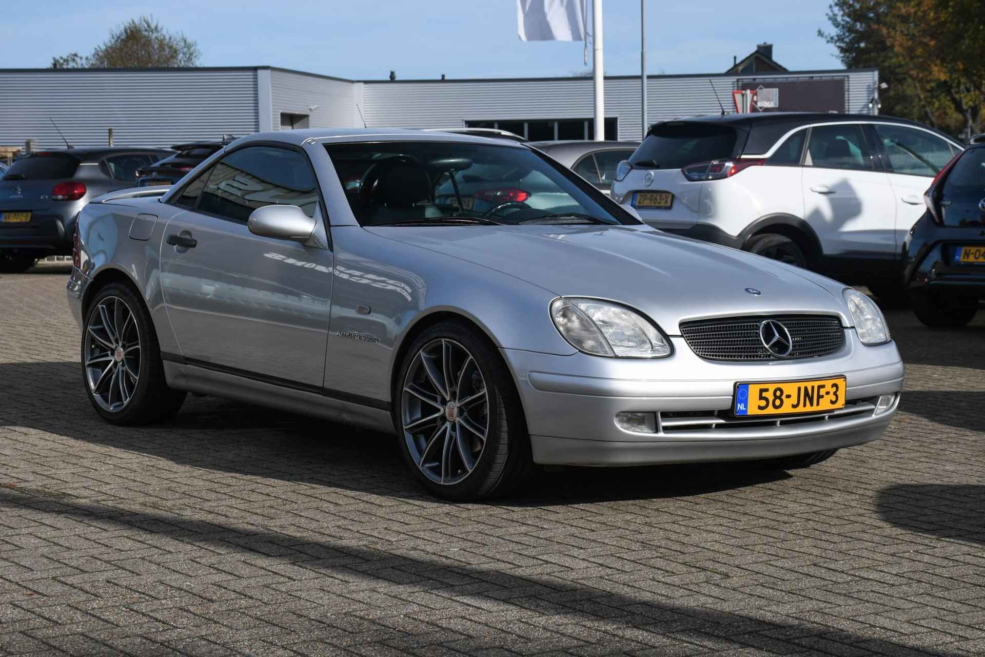 Mercedes-Benz SLK-klasse 230 K. ELEKTRISCH BEDIENBARE KAP/ LM 18/ AIRCO - 3/23