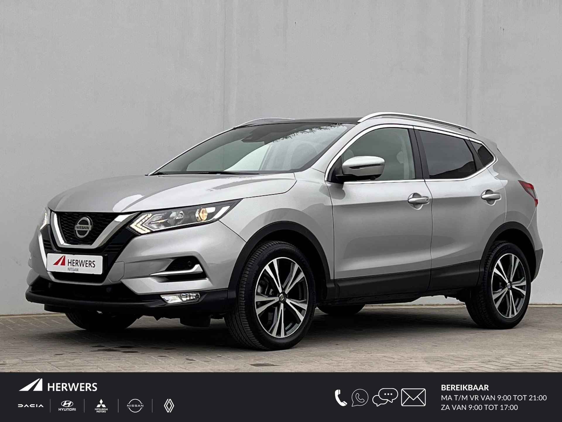 Nissan Qashqai BOVAG 40-Puntencheck