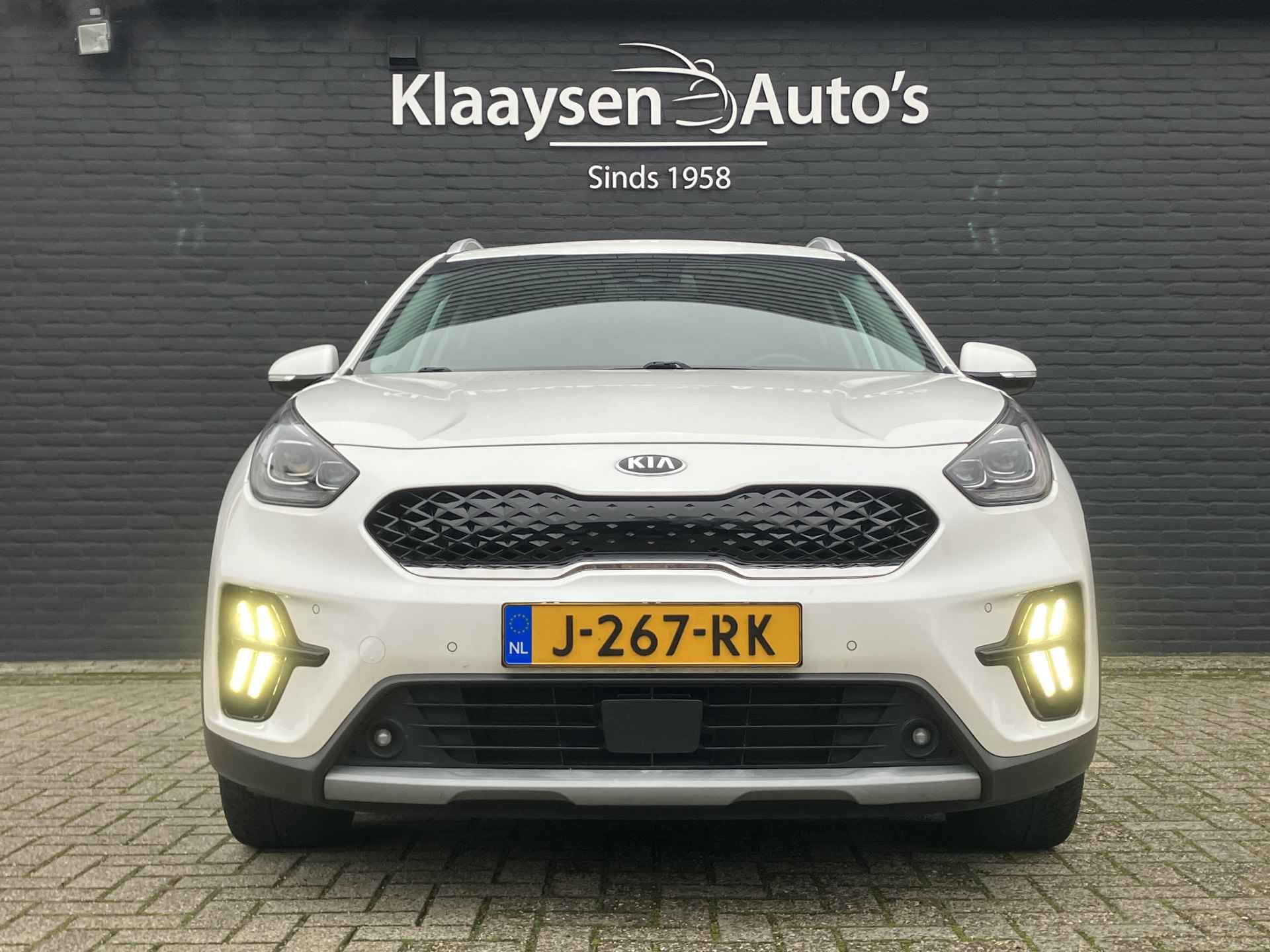 Kia Niro 1.6 GDi Hybrid ExecutiveLine AUT. | 1e eigenaar | camera | navigatie | schuifdak | leder interieur | apple carplay | NL auto - 3/41