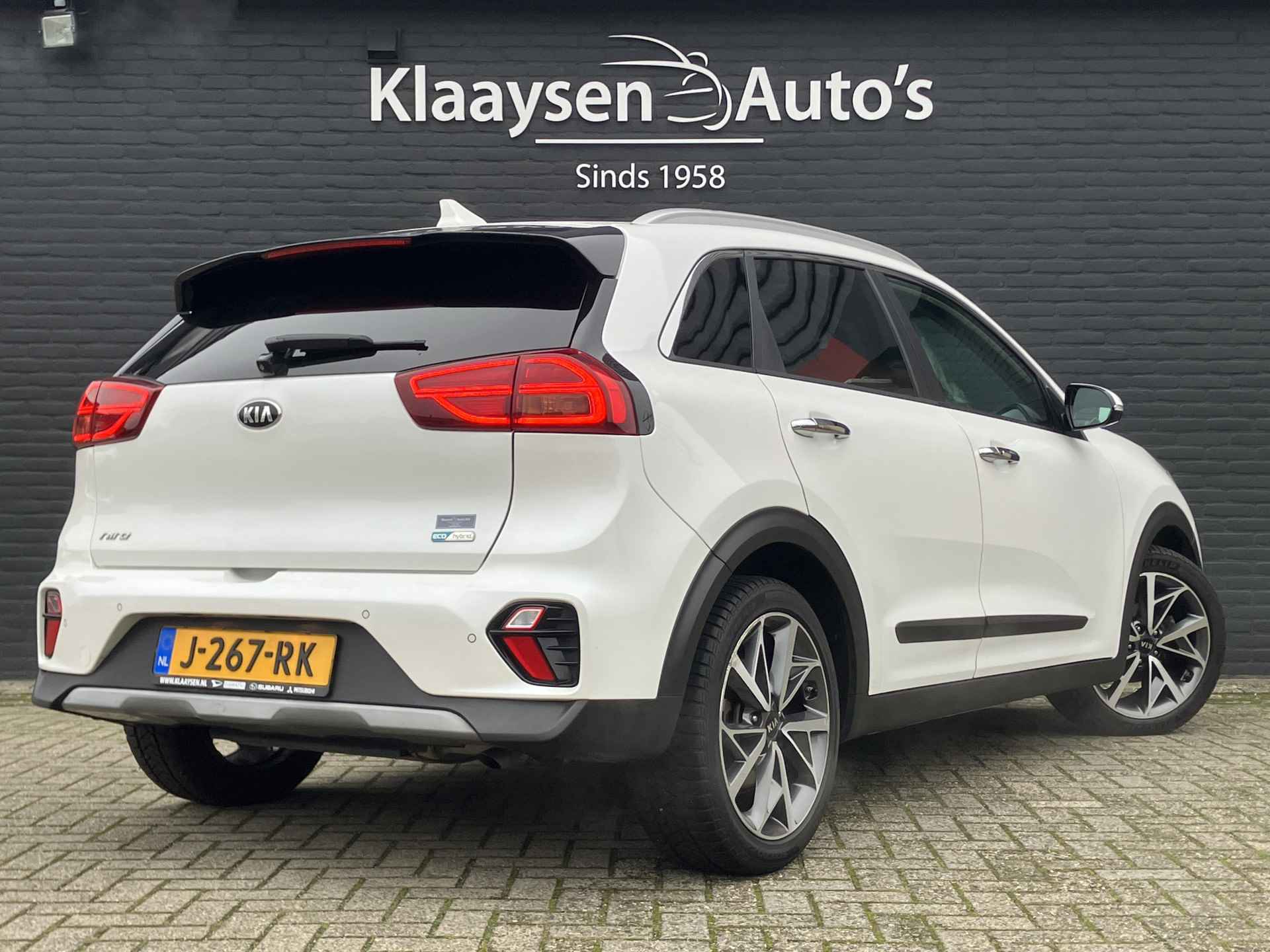 Kia Niro 1.6 GDi Hybrid ExecutiveLine AUT. | 1e eigenaar | camera | navigatie | schuifdak | leder interieur | apple carplay | NL auto - 6/41