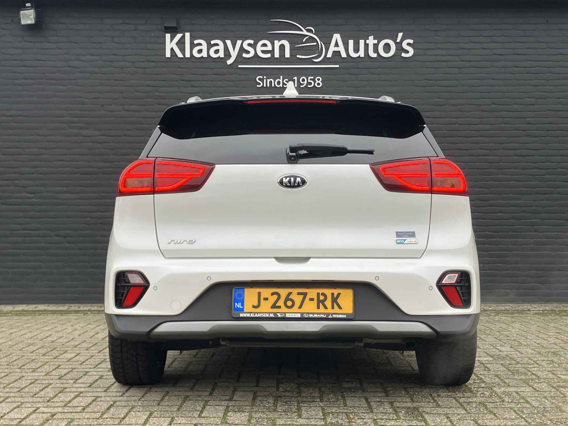 Kia Niro 1.6 GDi Hybrid ExecutiveLine AUT. | 1e eigenaar | camera | navigatie | schuifdak | leder interieur | apple carplay | NL auto - 7/41