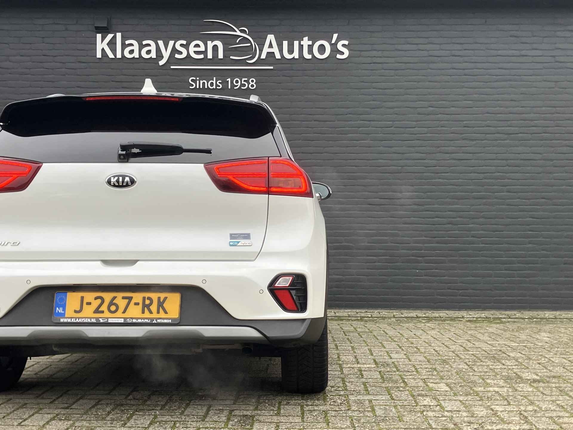 Kia Niro 1.6 GDi Hybrid ExecutiveLine AUT. | 1e eigenaar | camera | navigatie | schuifdak | leder interieur | apple carplay | NL auto - 15/41