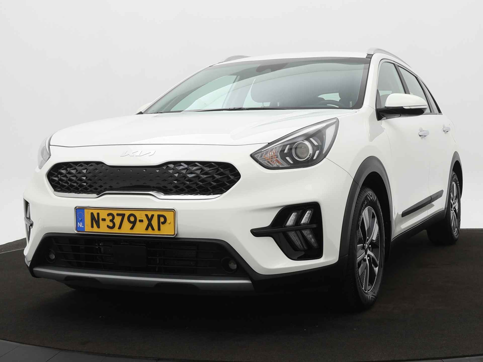 Kia Niro 1.6 GDi Hybrid DynamicLine - Navigatie - Camera - Climate Control - Adaptieve Cruise Control - Fabrieksgarantie tot 02-2029 - 2/50