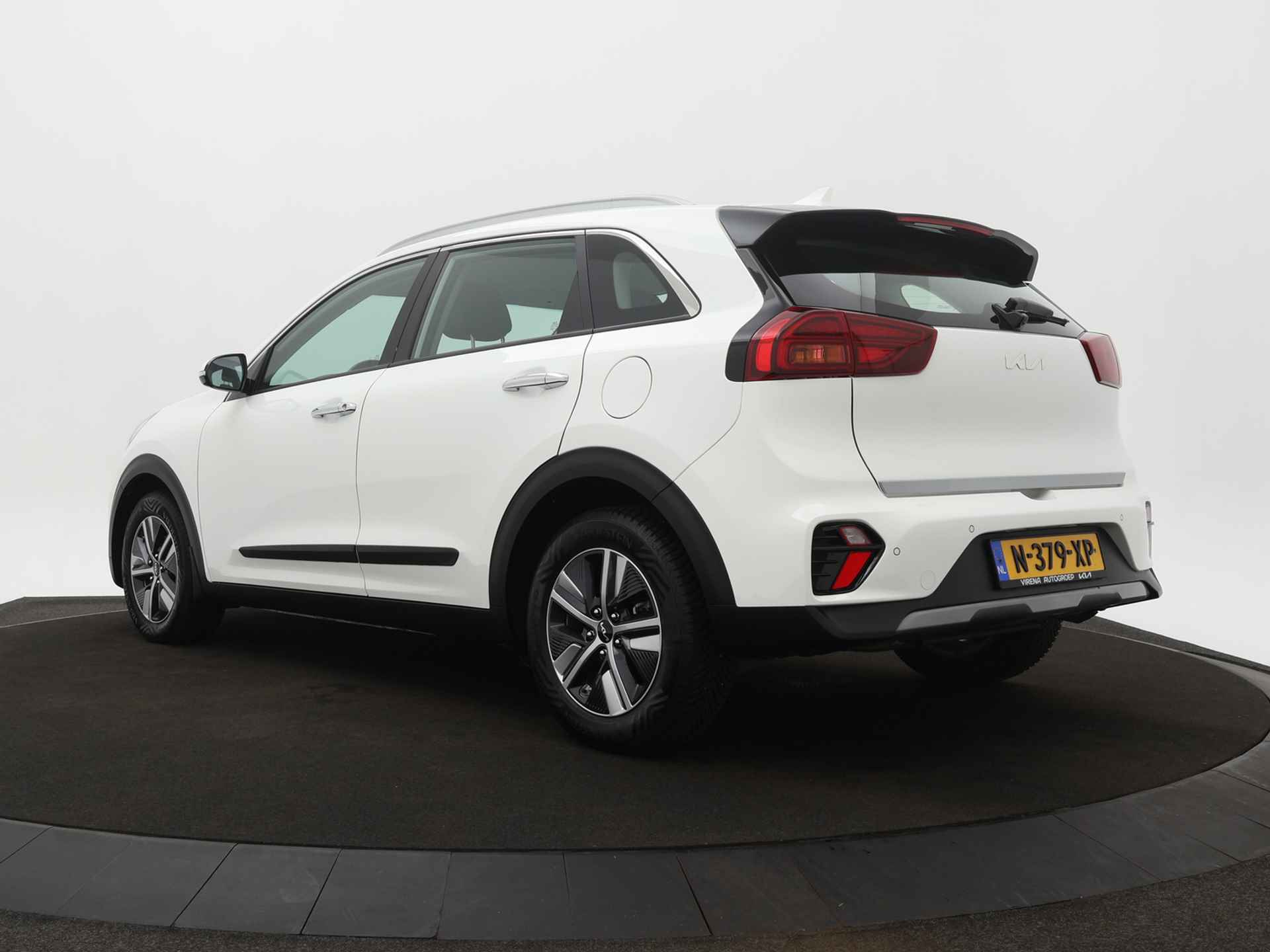 Kia Niro 1.6 GDi Hybrid DynamicLine - Navigatie - Camera - Climate Control - Adaptieve Cruise Control - Fabrieksgarantie tot 02-2029 - 5/50