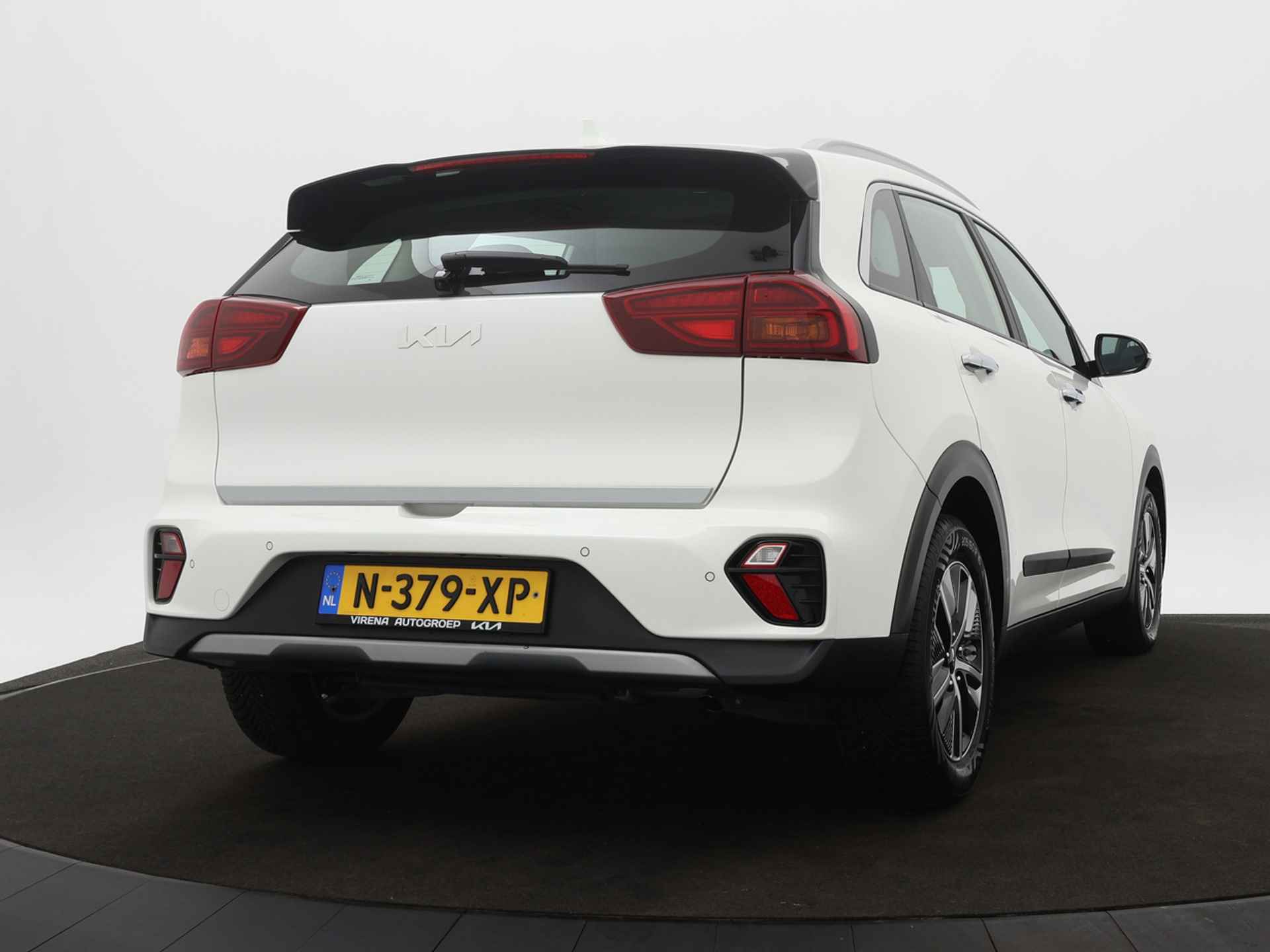 Kia Niro 1.6 GDi Hybrid DynamicLine - Navigatie - Camera - Climate Control - Adaptieve Cruise Control - Fabrieksgarantie tot 02-2029 - 7/50