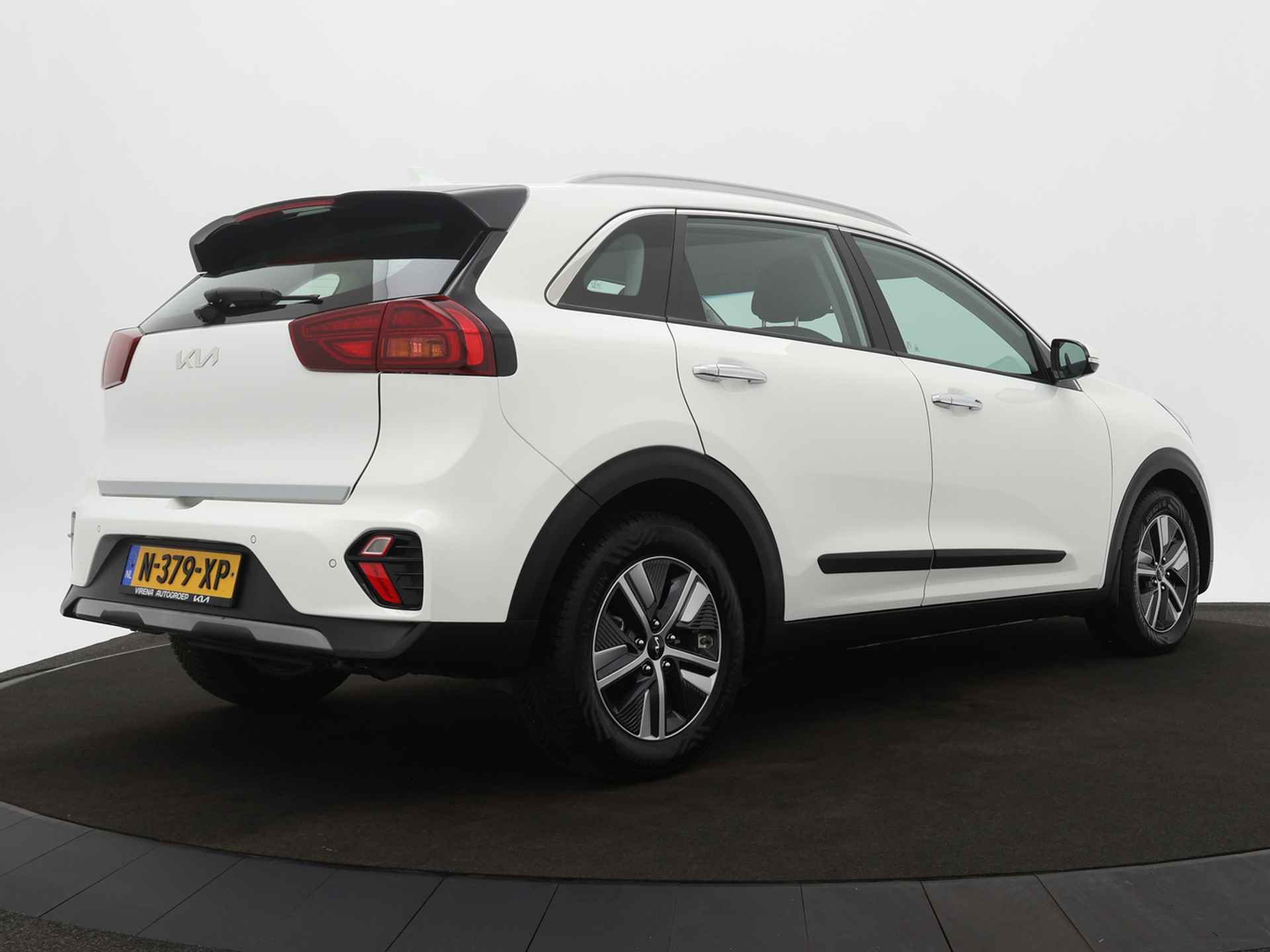 Kia Niro 1.6 GDi Hybrid DynamicLine - Navigatie - Camera - Climate Control - Adaptieve Cruise Control - Fabrieksgarantie tot 02-2029 - 8/50