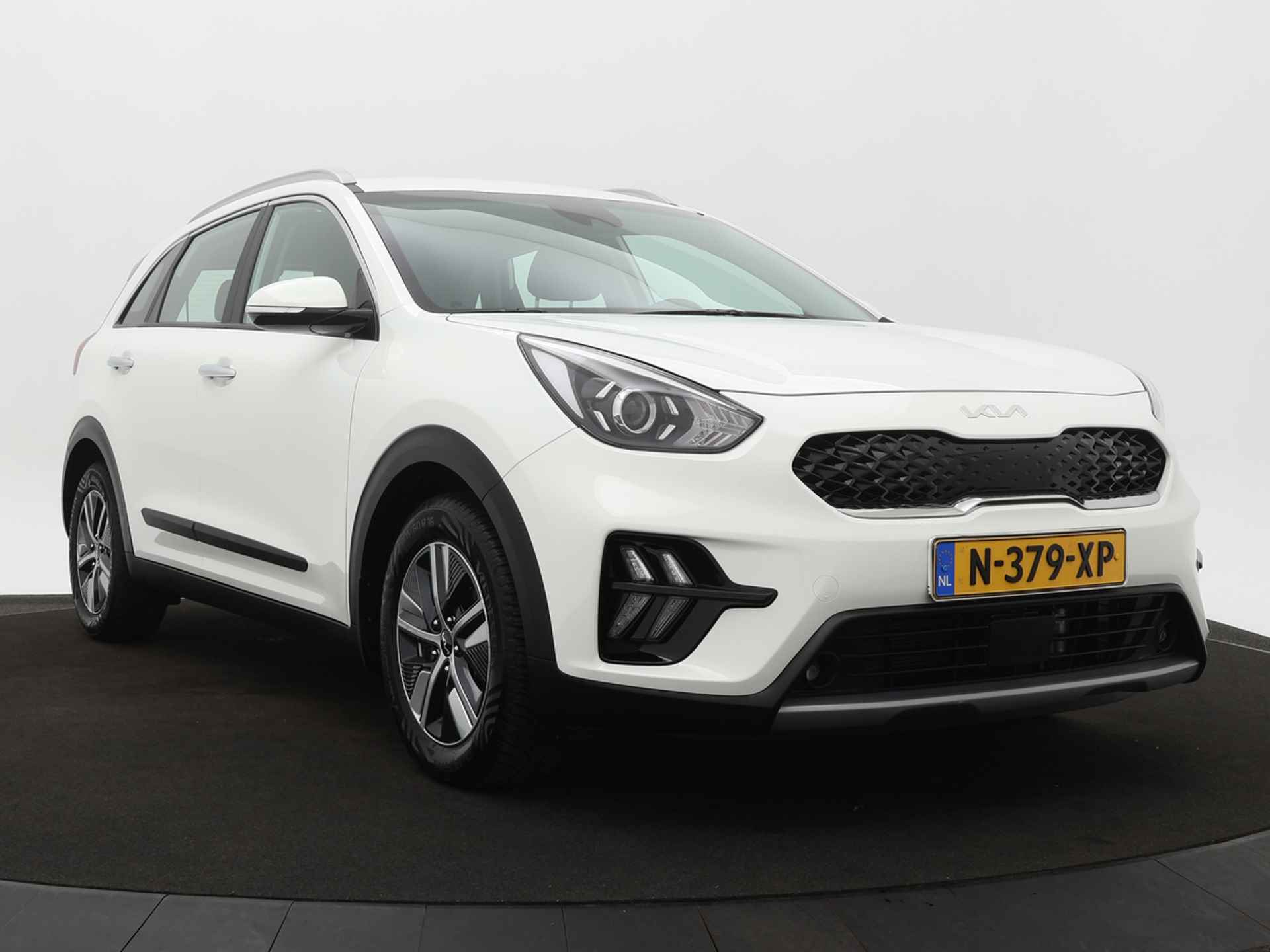 Kia Niro 1.6 GDi Hybrid DynamicLine - Navigatie - Camera - Climate Control - Adaptieve Cruise Control - Fabrieksgarantie tot 02-2029 - 11/50