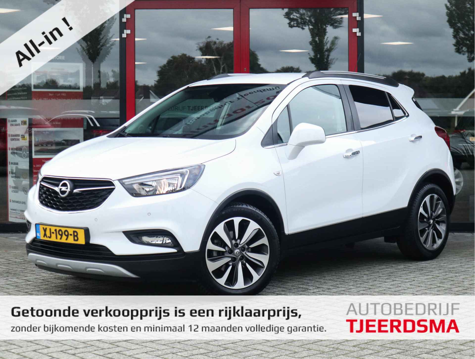 Opel Mokka X BOVAG 40-Puntencheck