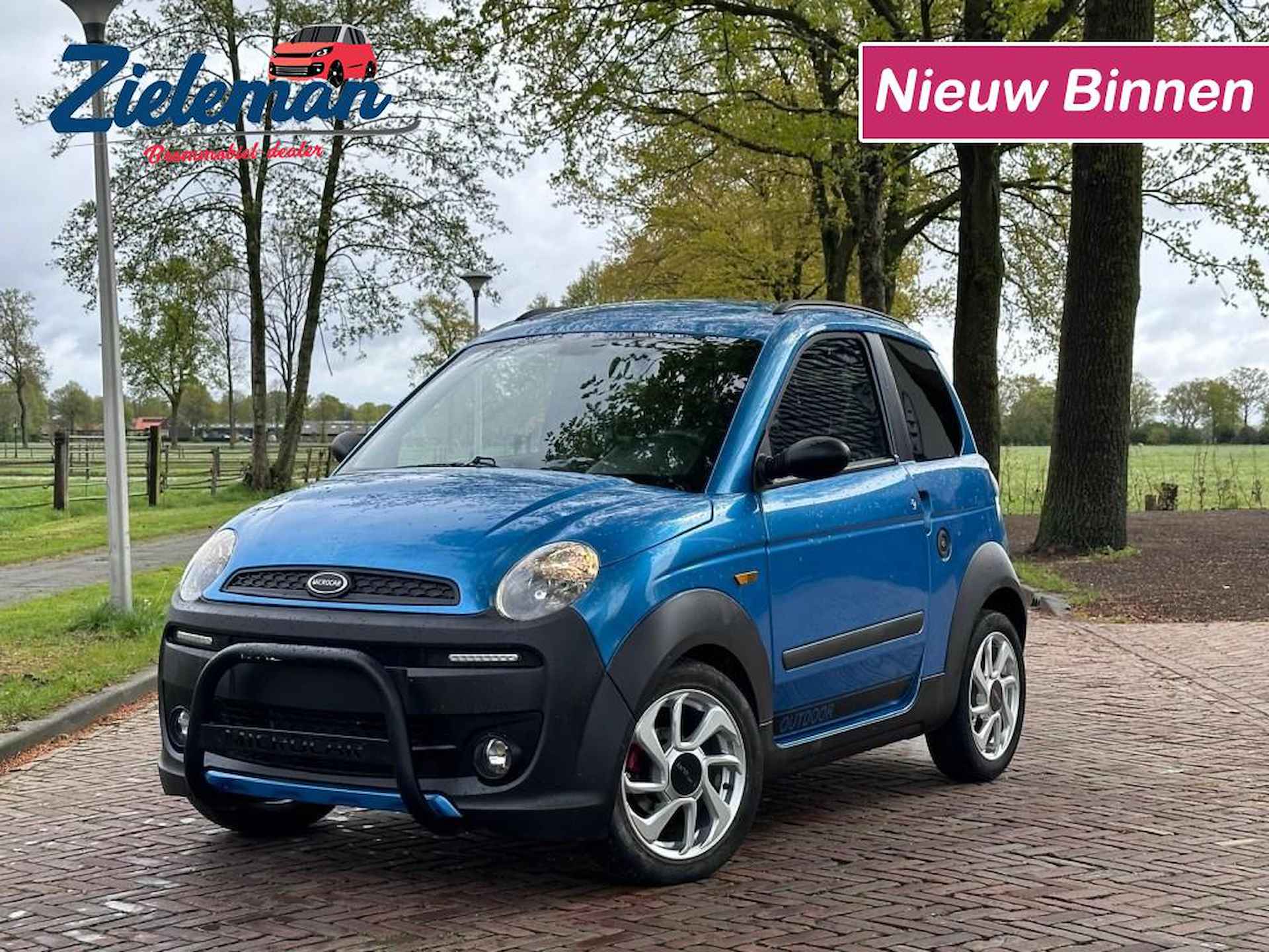 MICROCAR M.go X dCi Highland Outdoor - 2018 - 13.044 KM - 1/8