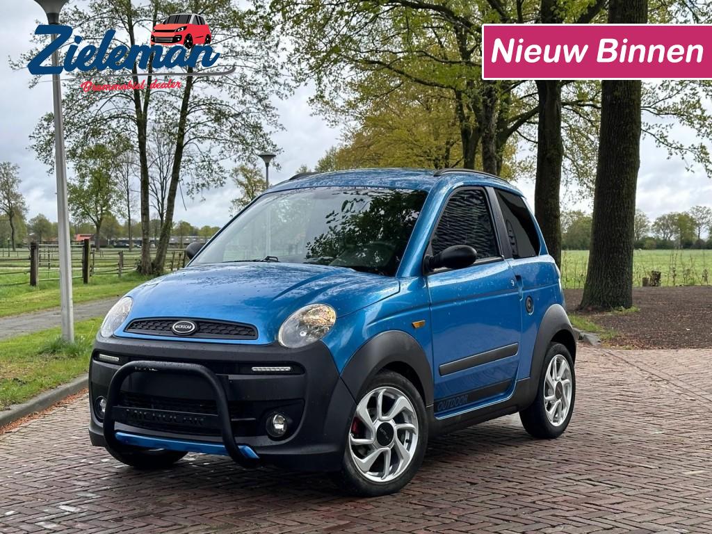 MICROCAR M.go X dCi Highland Outdoor - 2018 - 13.044 KM