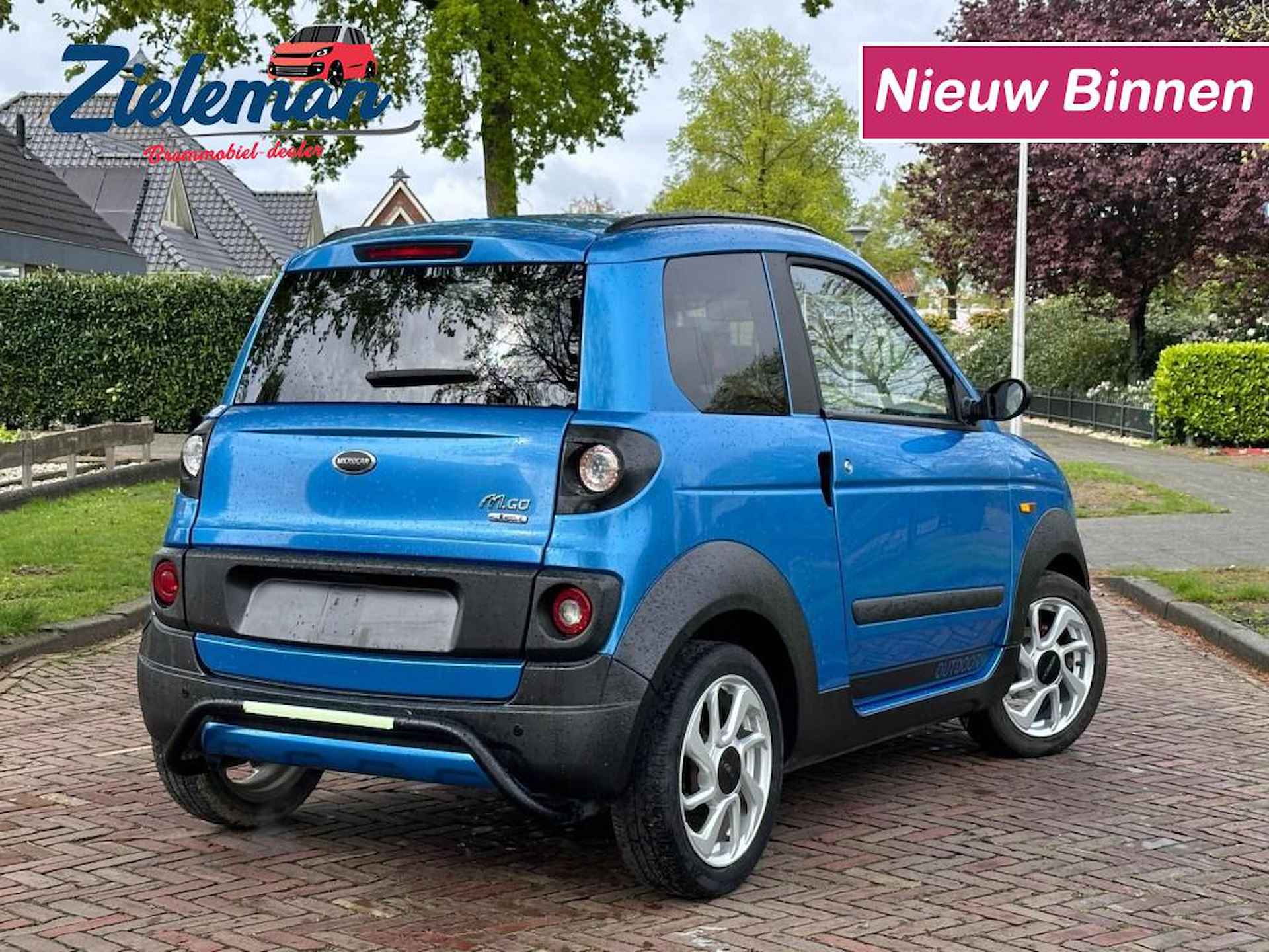 MICROCAR M.go X dCi Highland Outdoor - 2018 - 13.044 KM - 3/8