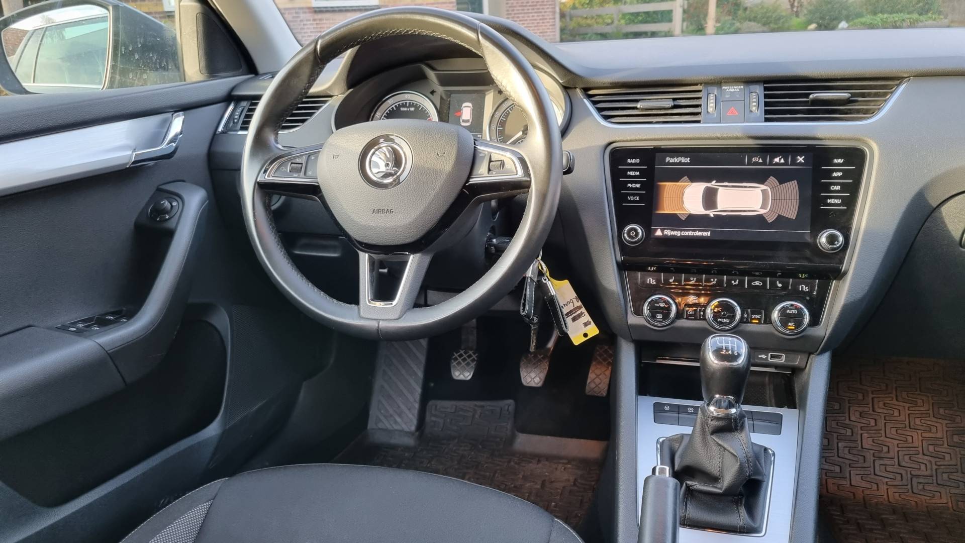 Škoda Octavia Combi 1.4 TSI G-TEC Ambition CNG  trekhaak . - 5/50
