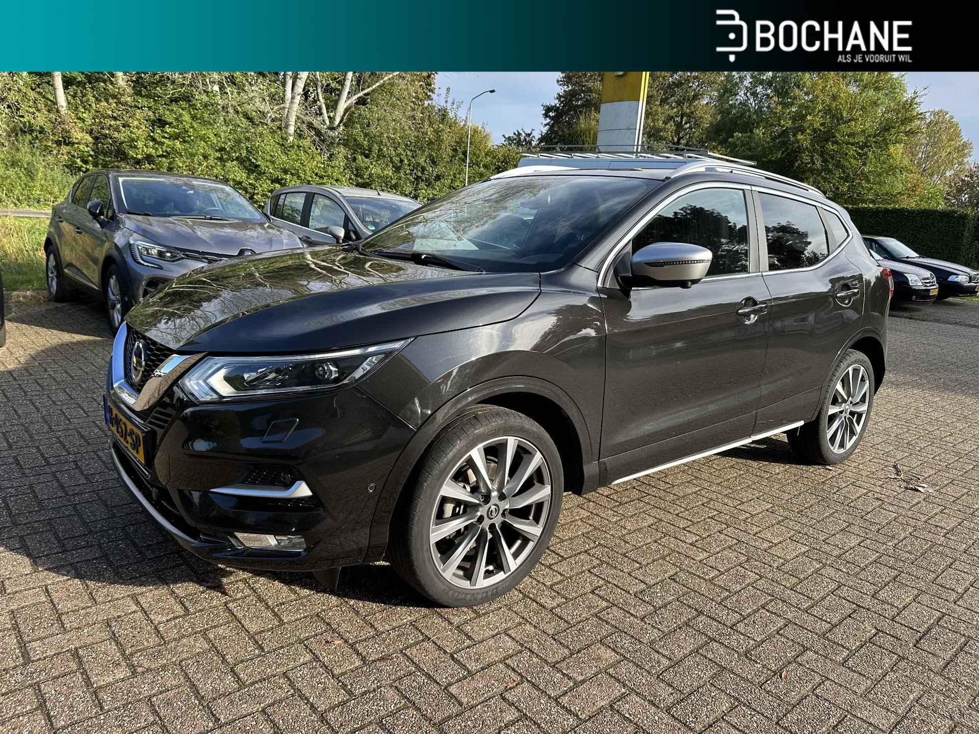 Nissan Qashqai BOVAG 40-Puntencheck