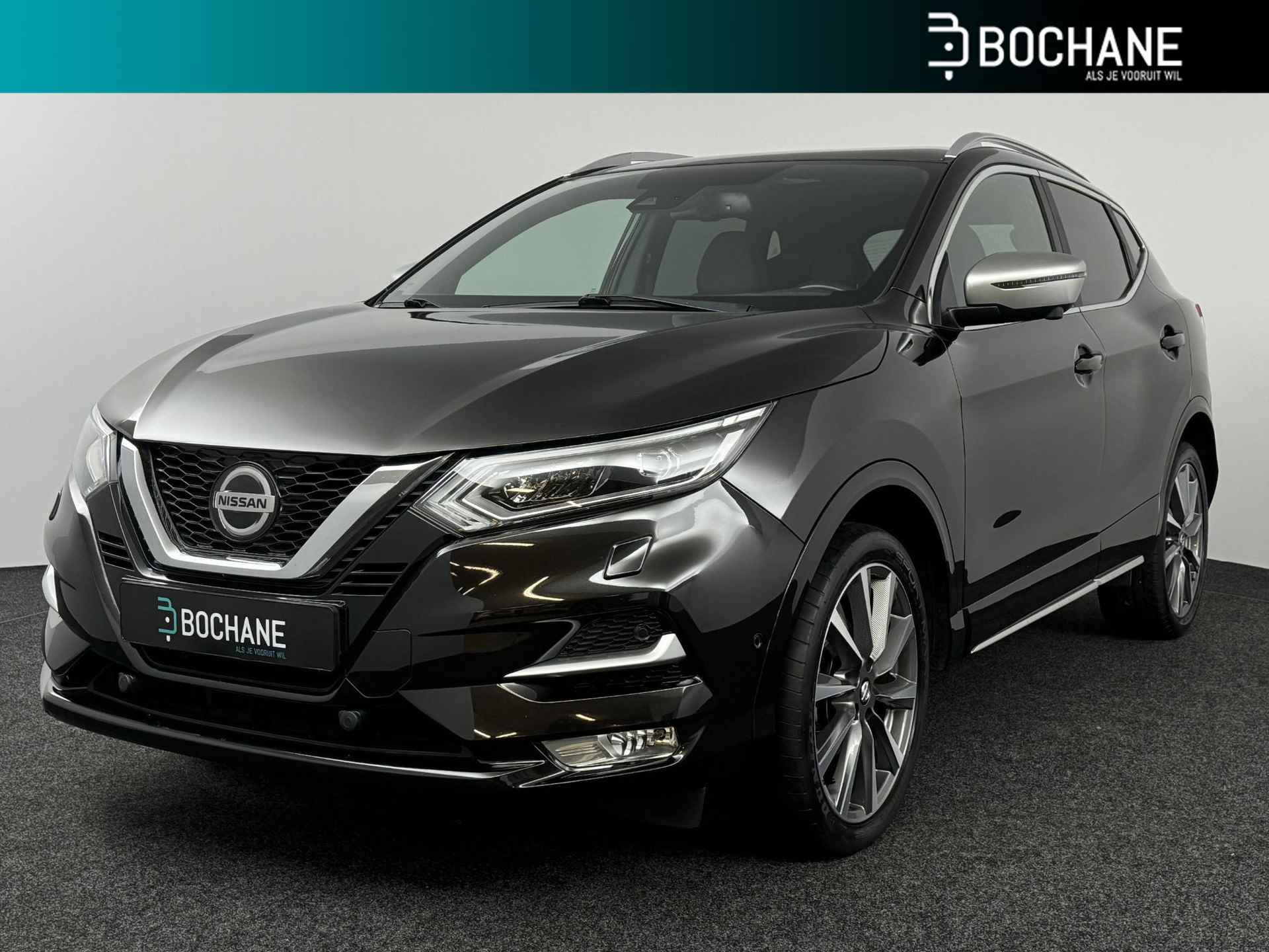 Nissan Qashqai BOVAG 40-Puntencheck