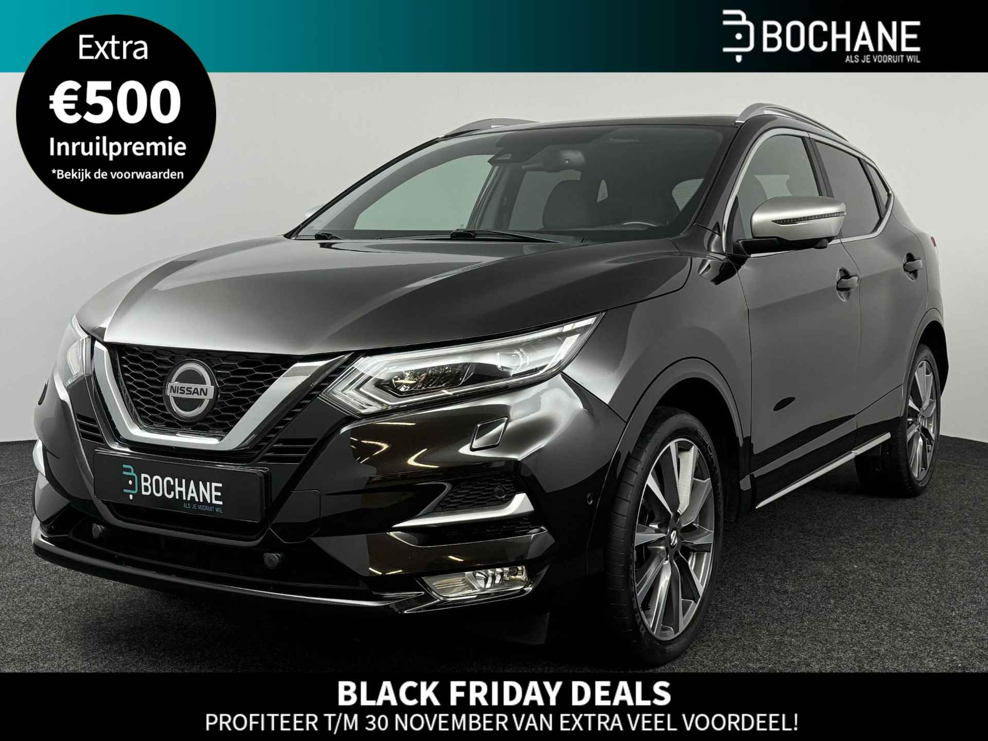 Nissan Qashqai BOVAG 40-Puntencheck