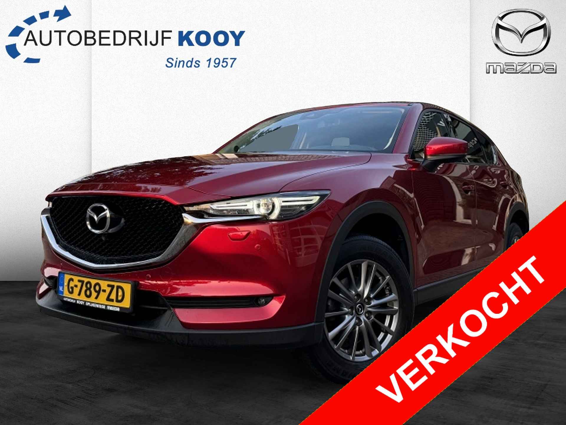 Mazda CX-5 BOVAG 40-Puntencheck