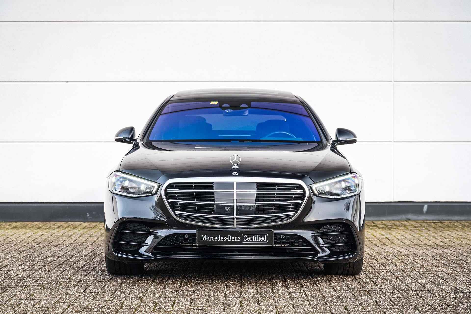 Mercedes-Benz S-klasse 580 e Lang AMG Line Head-UP | 3D bestuurdersdisplay | Burmester 3D | Sfeerverlichting | Chauffeurpakket | Rijassistentie pakket | - 3/41