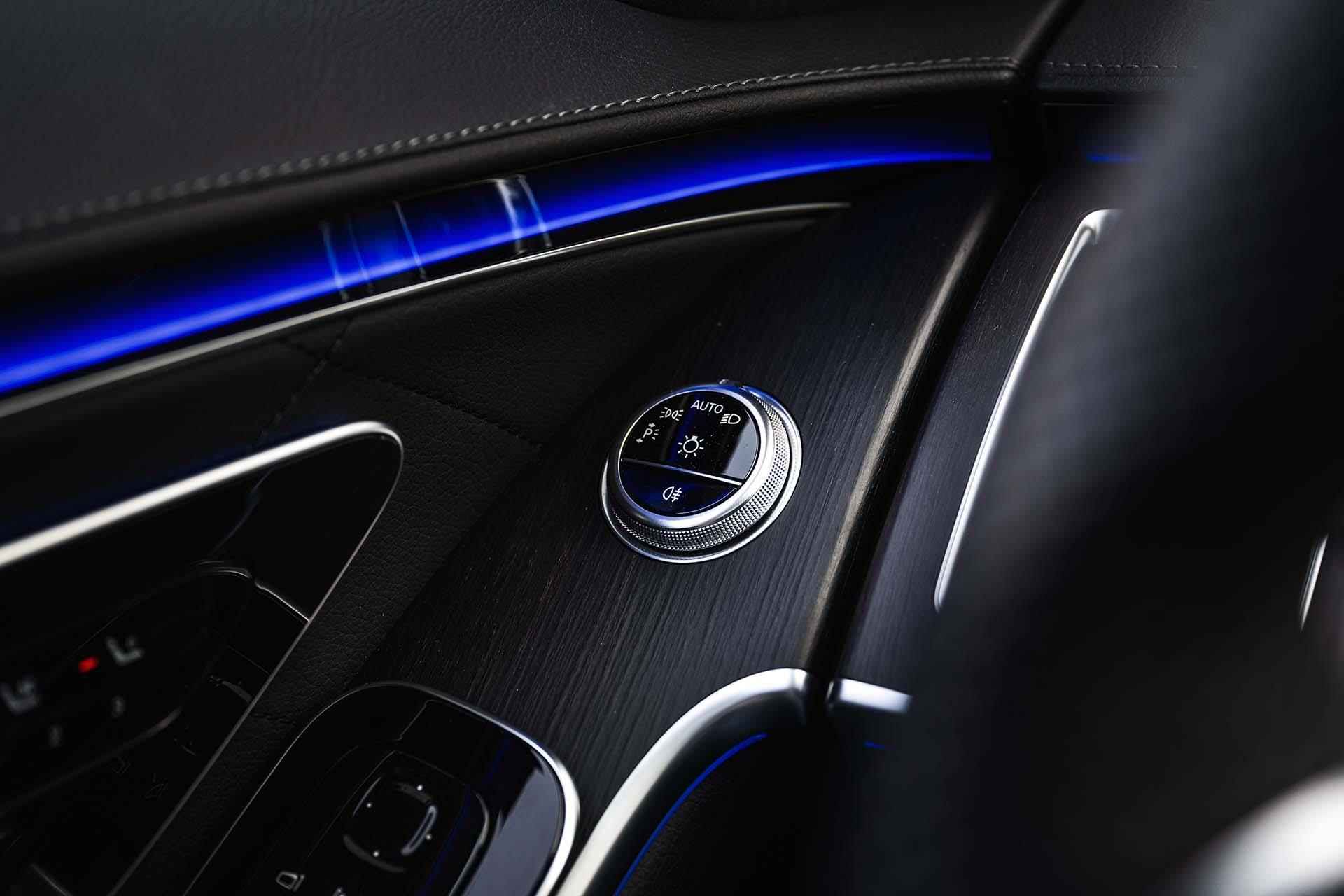 Mercedes-Benz S-klasse 580 e Lang AMG Line Head-UP | 3D bestuurdersdisplay | Burmester 3D | Sfeerverlichting | Chauffeurpakket | Rijassistentie pakket | - 38/41