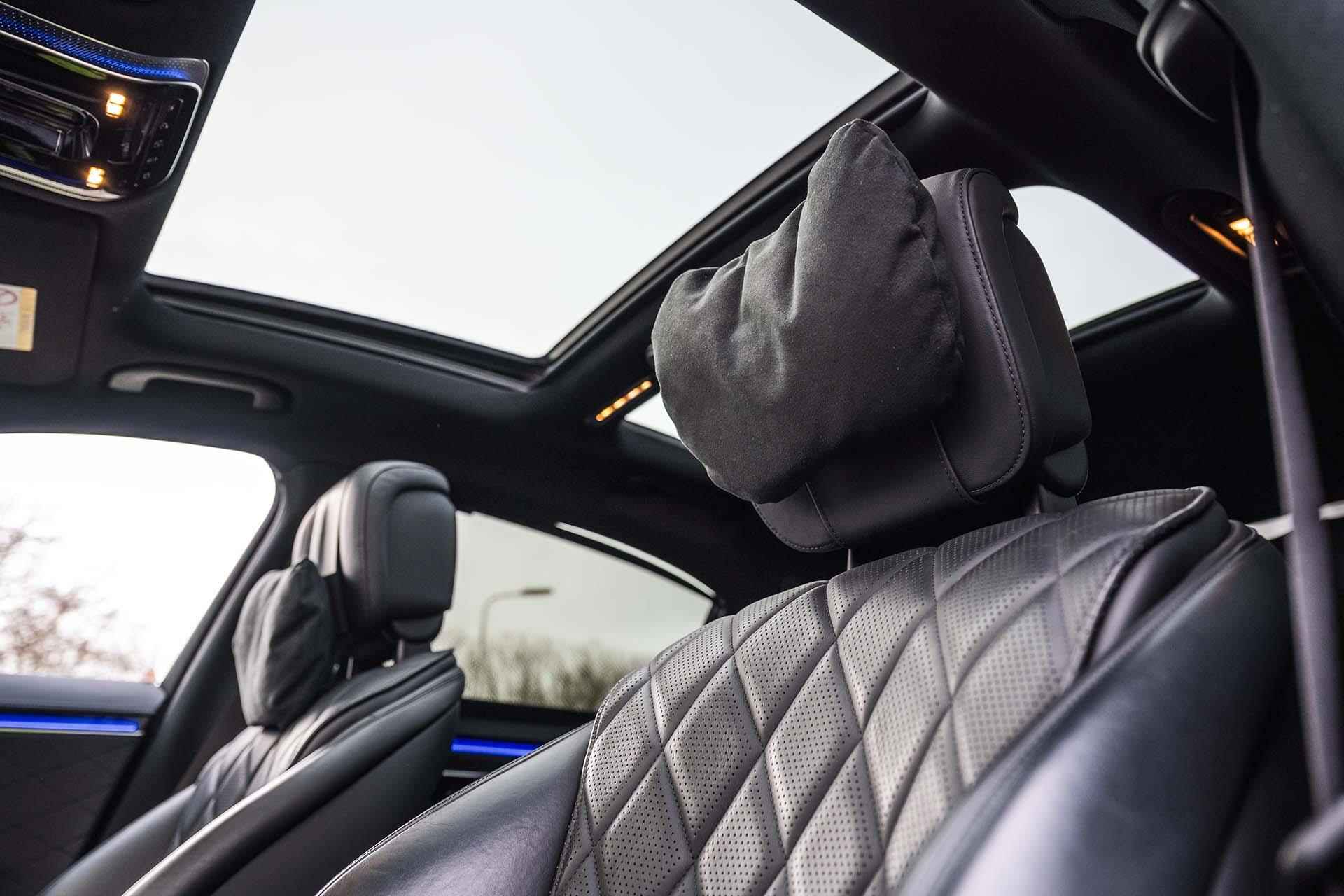 Mercedes-Benz S-klasse 580 e Lang AMG Line Head-UP | 3D bestuurdersdisplay | Burmester 3D | Sfeerverlichting | Chauffeurpakket | Rijassistentie pakket | - 40/41