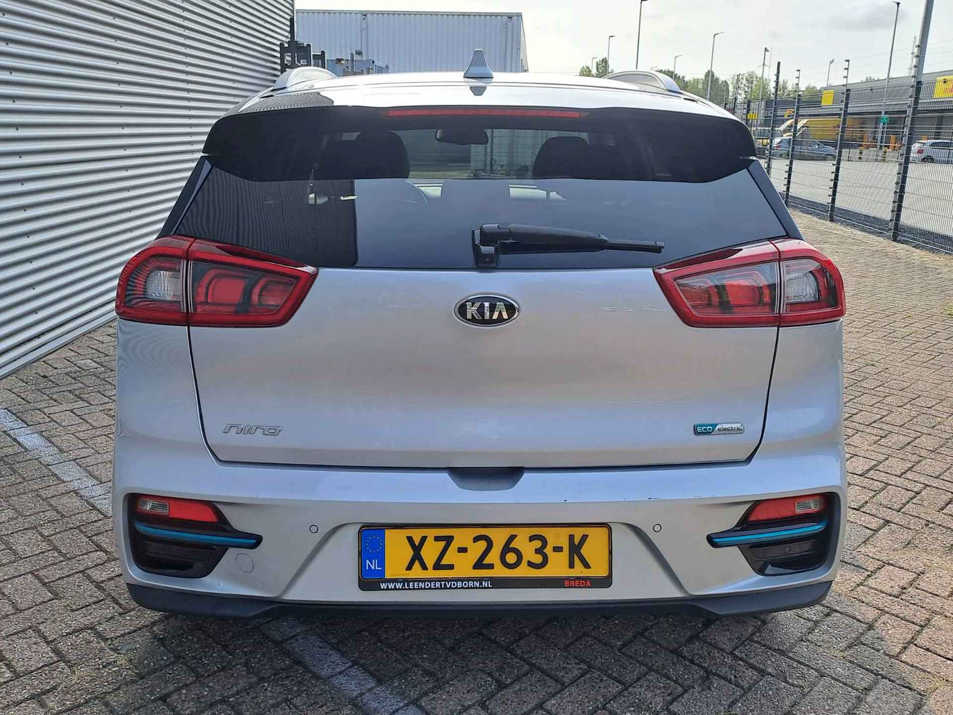 Kia e-Niro ExecutiveLine 64 kWh Stoelverkoeling/verwarming | Camera | Adaptive Cruise | Navigatie | Lederen bekleding - 7/40