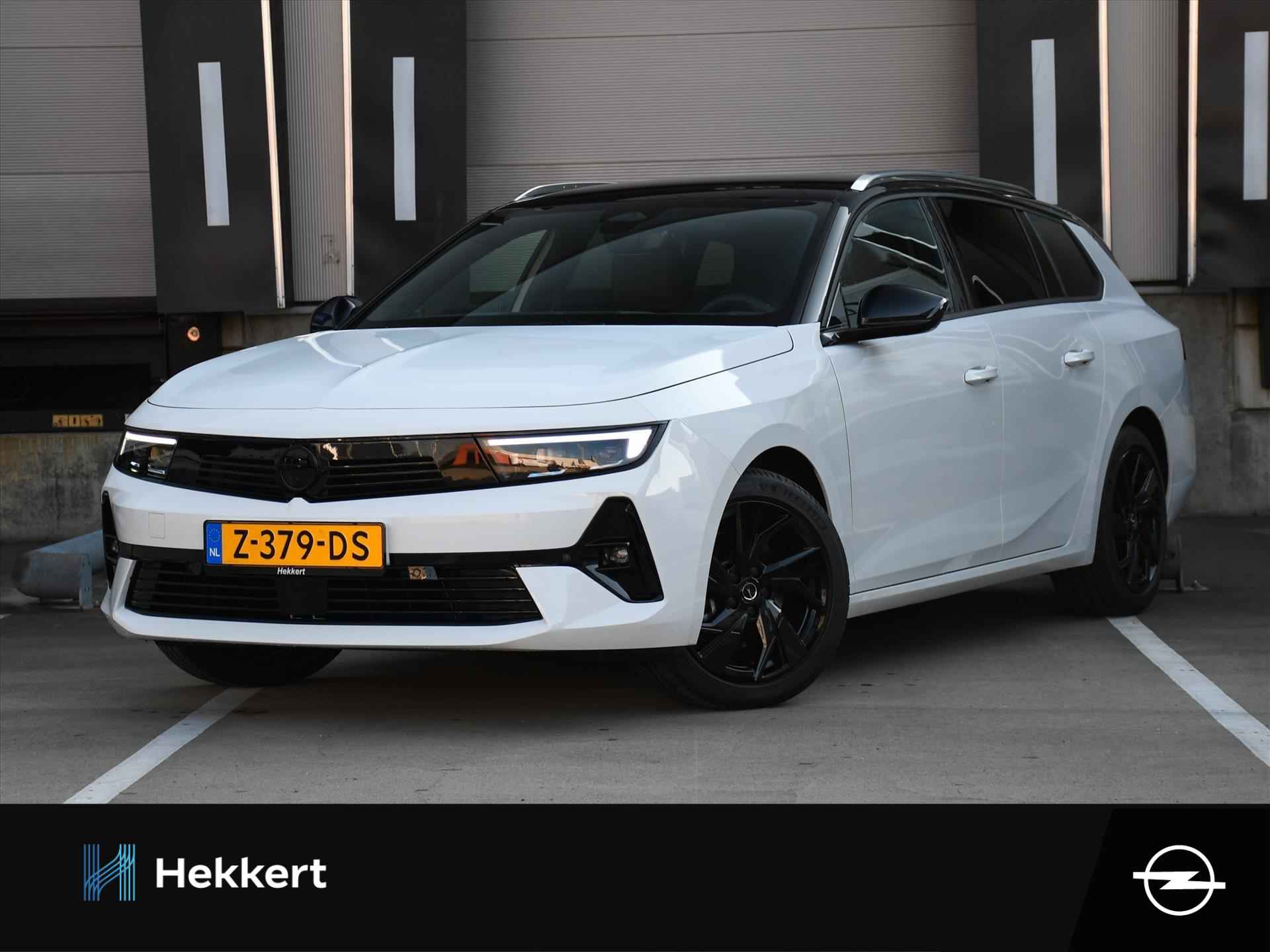 Opel Astra Sports Tourer Level 4 GS-Line 1.2 Turbo 130pk ADAPT. CRUISE | PDC + 360º CAM. | DAB | APPLE-CARPLAY | DODE HOEK - 1/33