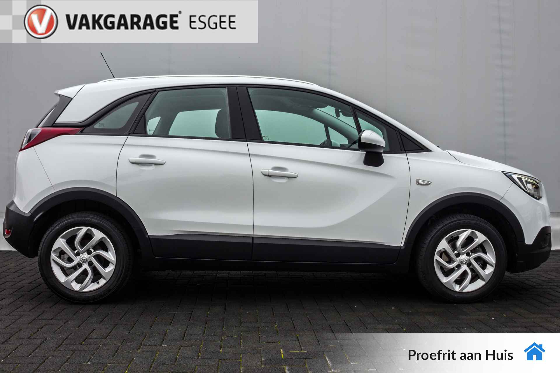 Opel Crossland X 1.2 110 Pk Turbo Innovation RIJKLAAR. | Navigatie  | Climate | PDC V/A  | 16 INCH LMV | - 5/32