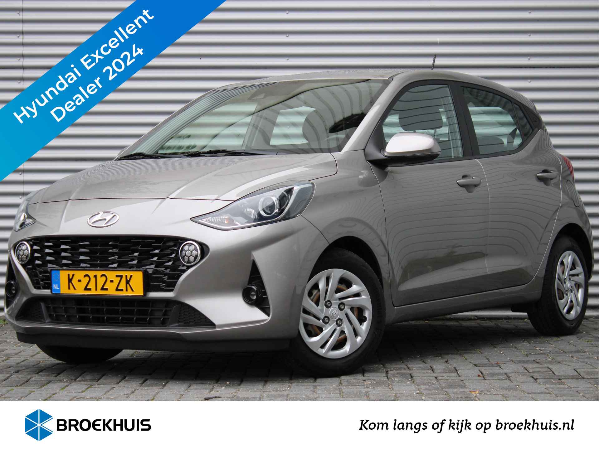 Hyundai I10 BOVAG 40-Puntencheck