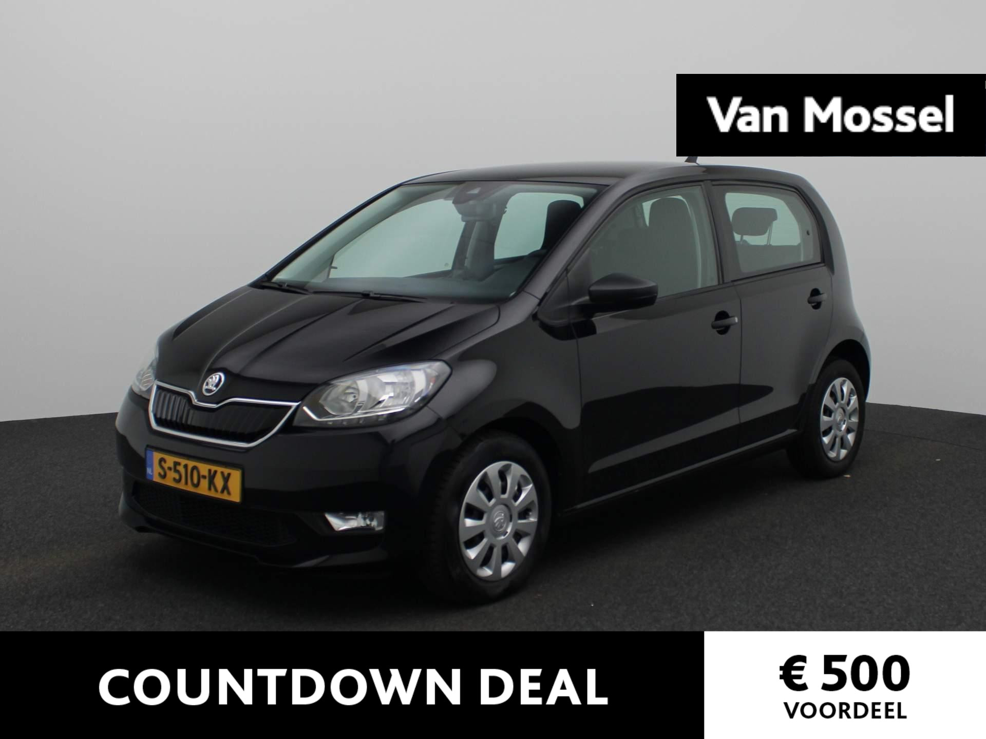 Skoda Citigo e-iV EV Ambition 83 PK | SUPER SALE | €2000 Subsidie | Bluetooth | Climate Control | DAB | Metallic lak | Direct leverbaar! |