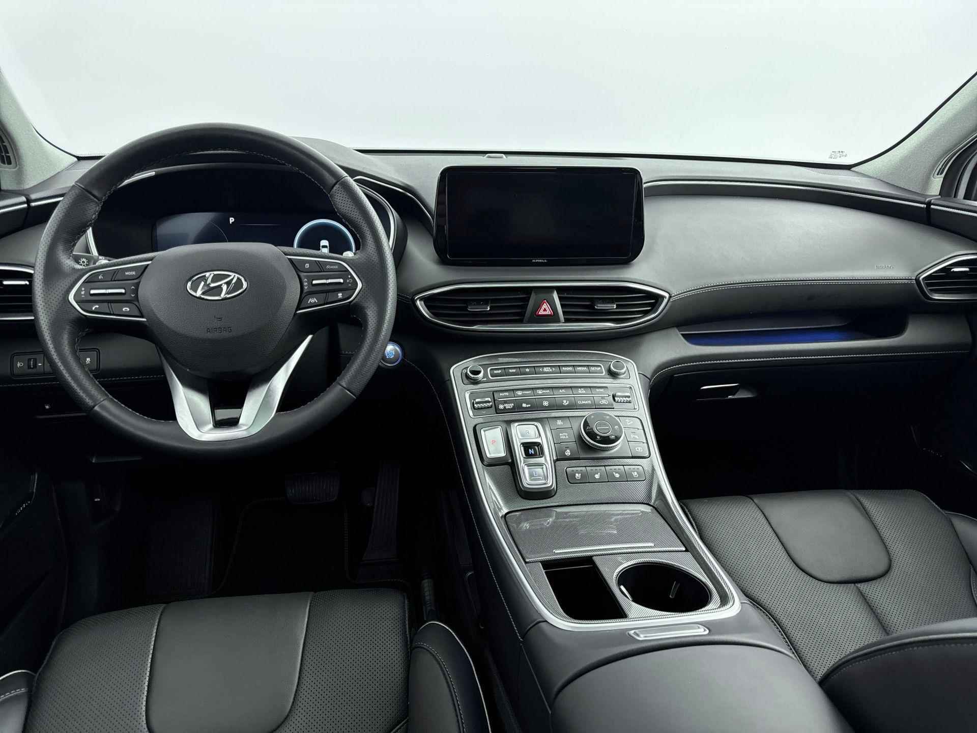 Hyundai Santa Fe 1.6 T-GDI PHEV Premium Sky 7p. Leder interieur | Navi | Panorama dak | 7 Seats | - 12/35