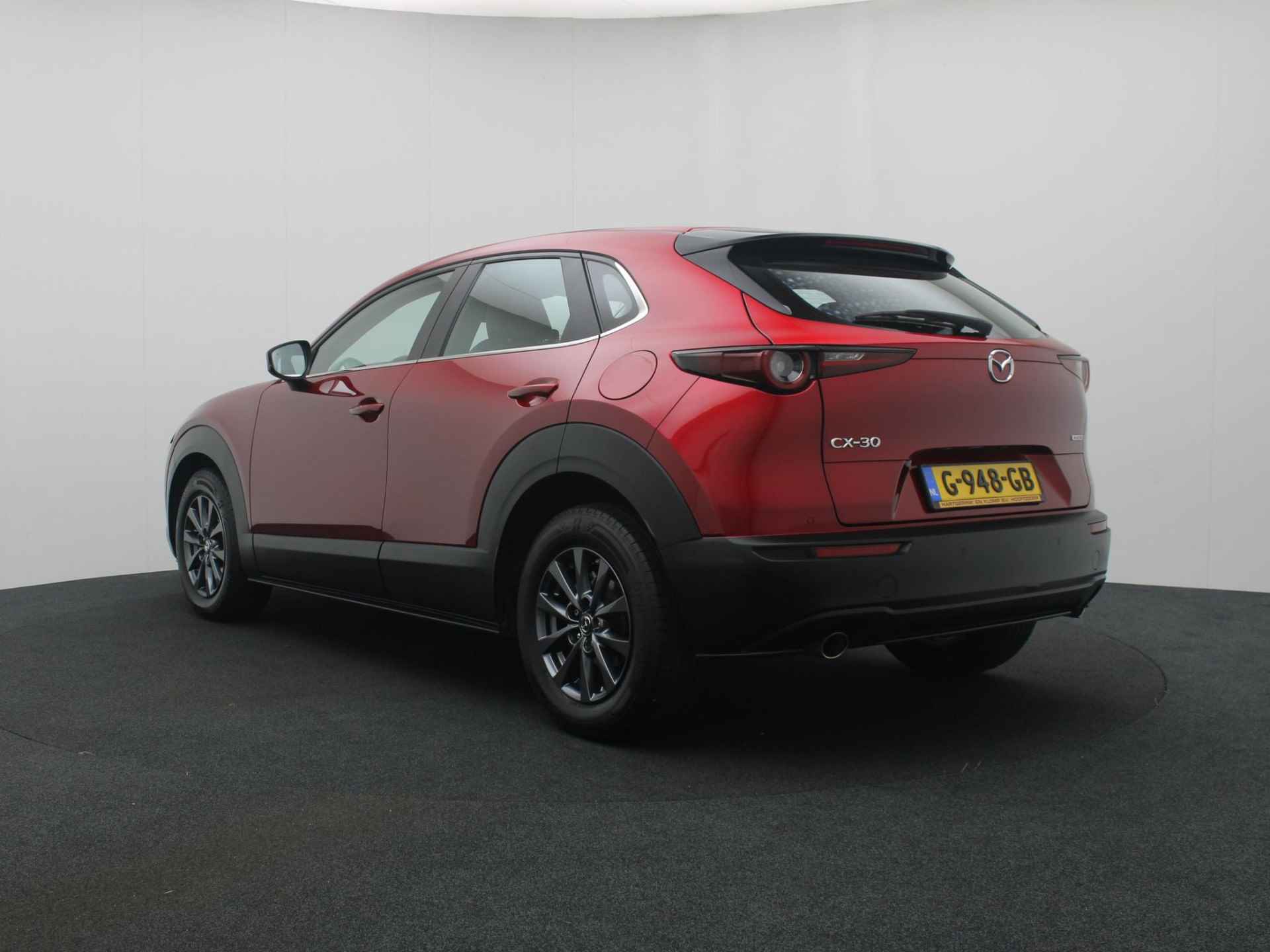 Mazda CX-30 2.0 SkyActiv-G Comfort met leer : dealer onderhouden - 4/49