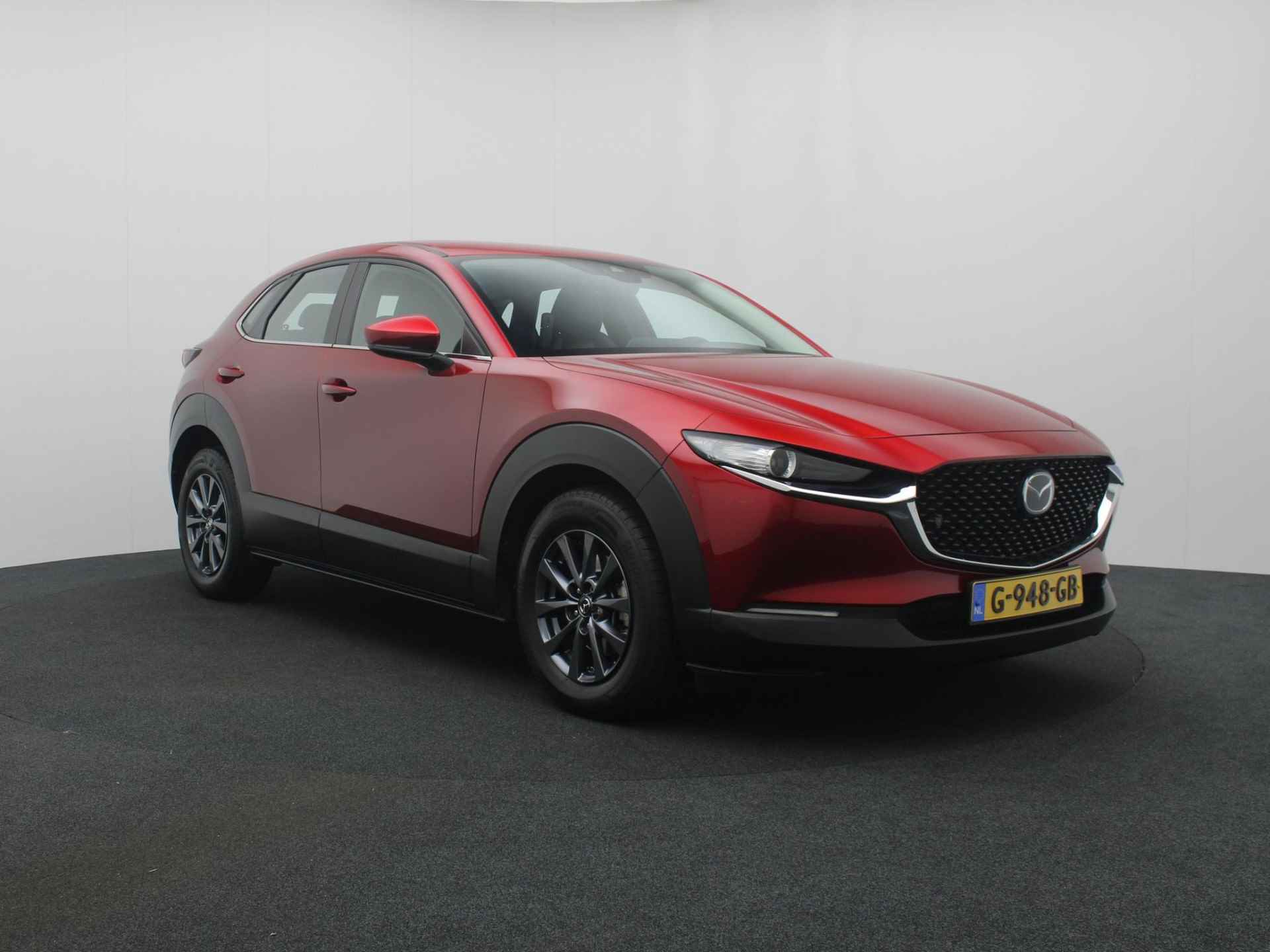 Mazda CX-30 2.0 SkyActiv-G Comfort met leer : dealer onderhouden - 8/49