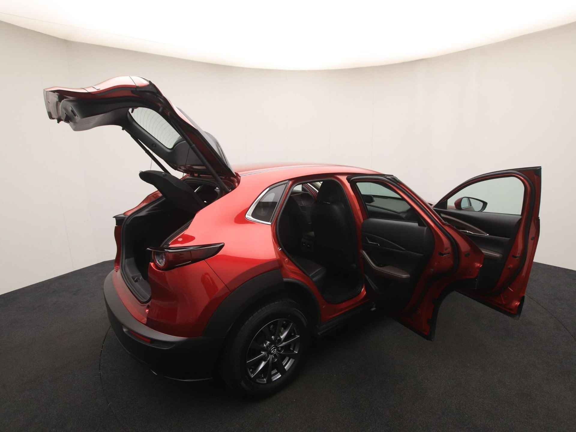 Mazda CX-30 2.0 SkyActiv-G Comfort met leer : dealer onderhouden - 10/49